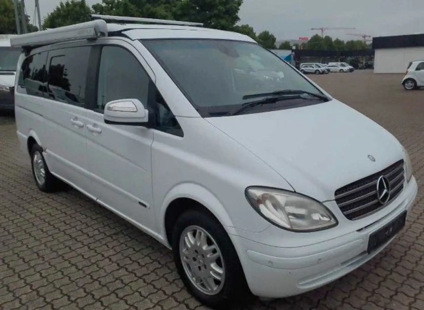 Mercedes-Benz Viano Marco Polo 2.2 CDI A*MARKISE*KÜCHE*AHK*COM Wit - 1
