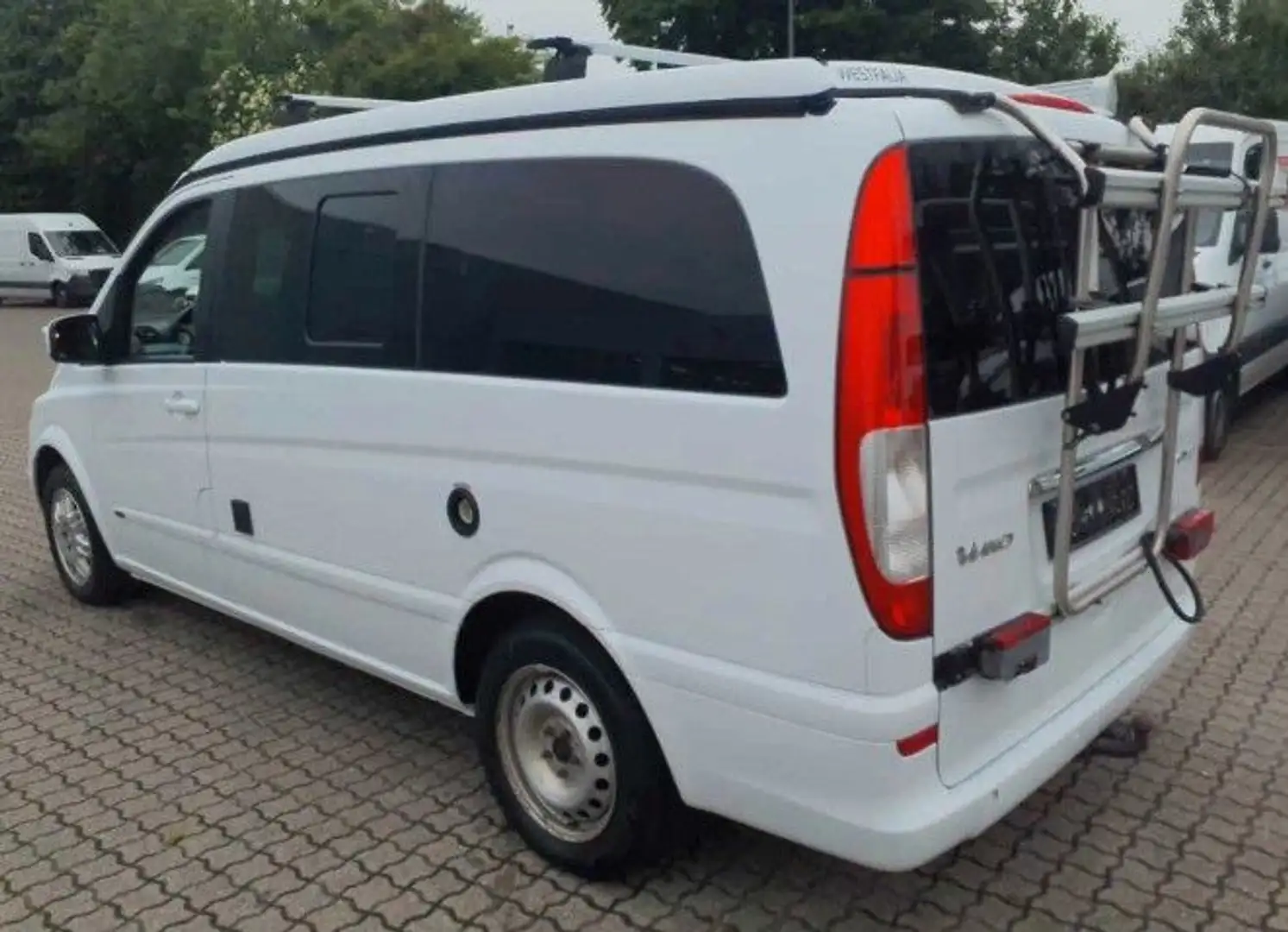 Mercedes-Benz Viano Marco Polo 2.2 CDI A*MARKISE*KÜCHE*AHK*COM Wit - 2