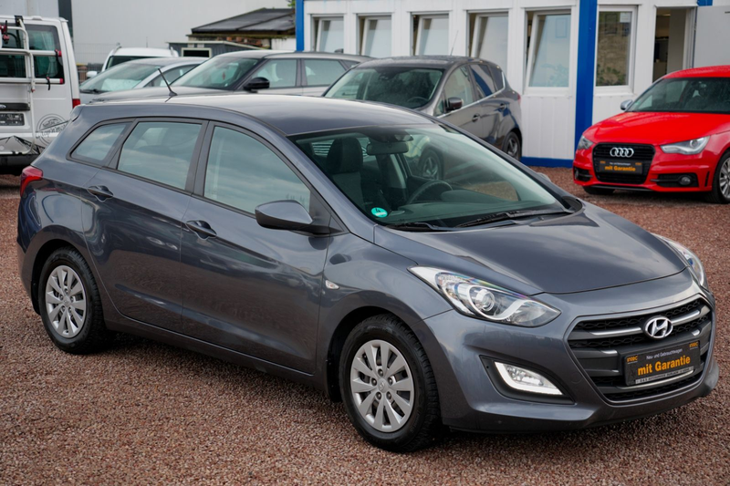 Hyundai i30 cw blue Classic/8-FACH/PDC/SHZ/KLIMAA/ — photo 4