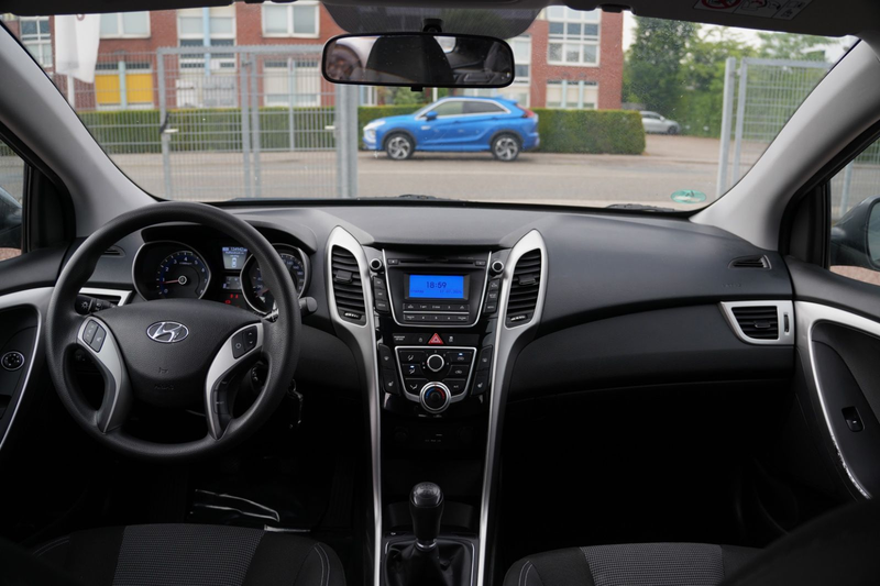 Hyundai i30 cw blue Classic/8-FACH/PDC/SHZ/KLIMAA/ — photo 12