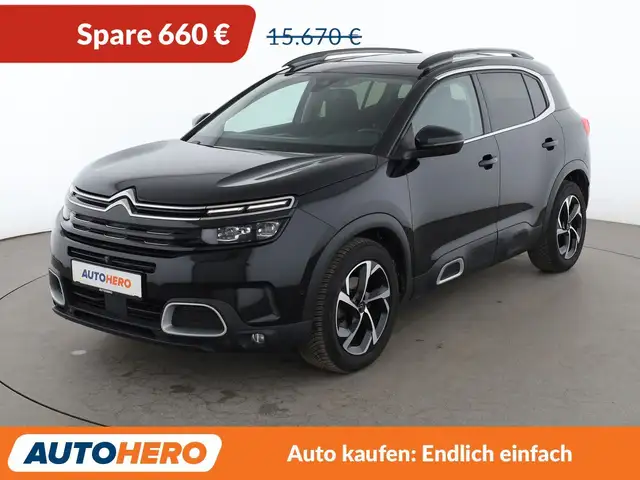 Citroën C5 Aircross 1.6 PureTech Feel Aut*NAVI*LED*TEMPO*CAM*PDC*SHZ*