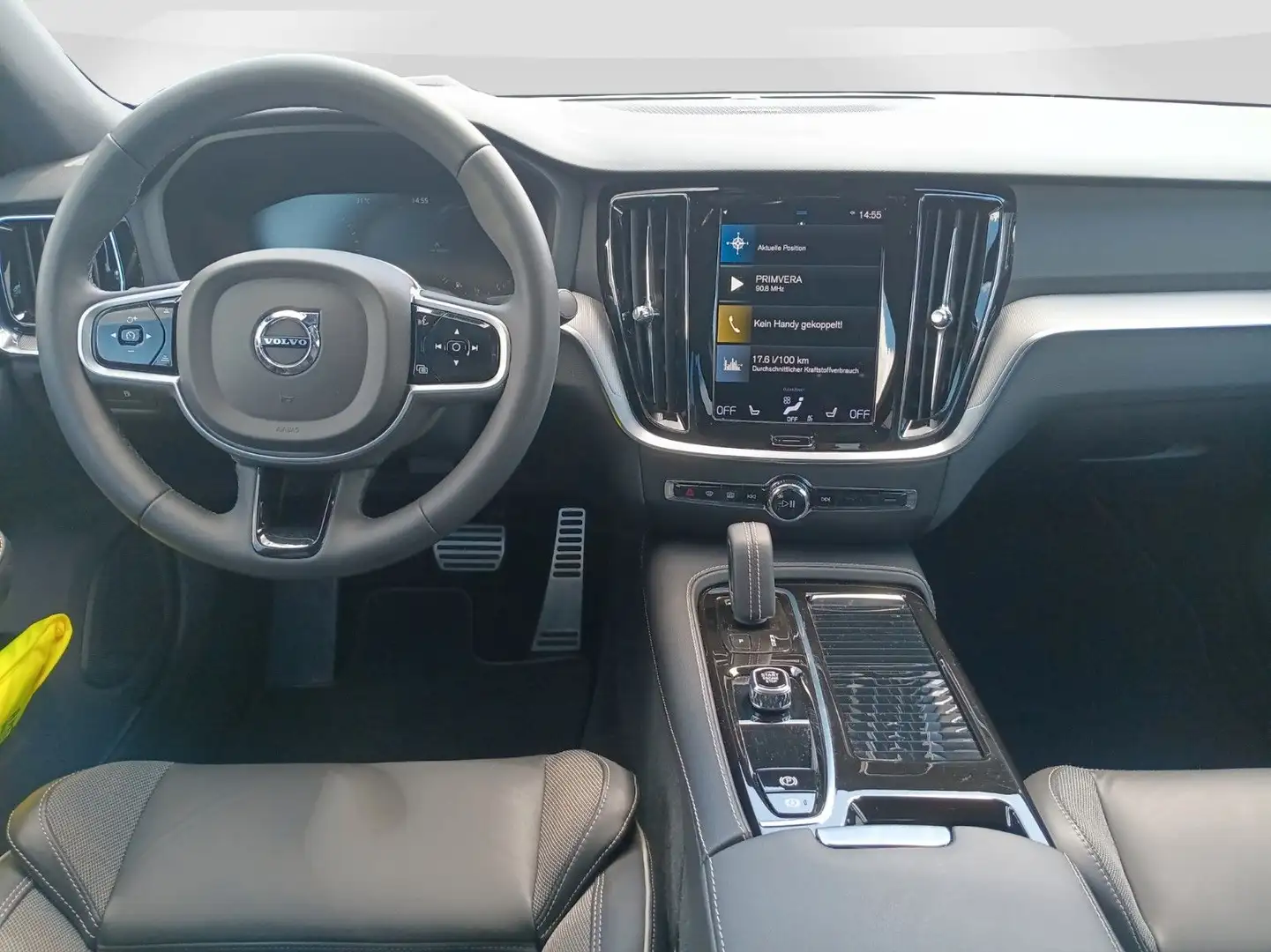 Volvo S60 T8 Twin Engine AWD R-Design 360°/AHK/Nav Weiß - 2
