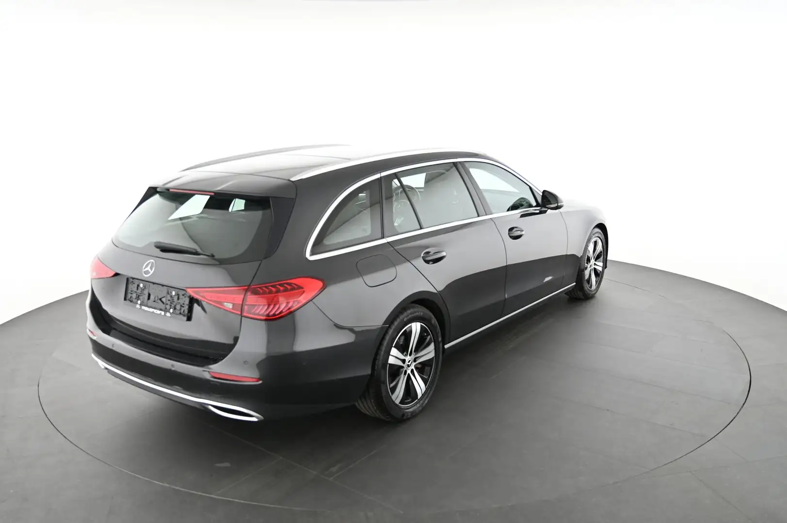 Mercedes-Benz C 220 C-Klasse C 220 d 2.0 Business MHEV Aut. Pickerl N Grau - 2