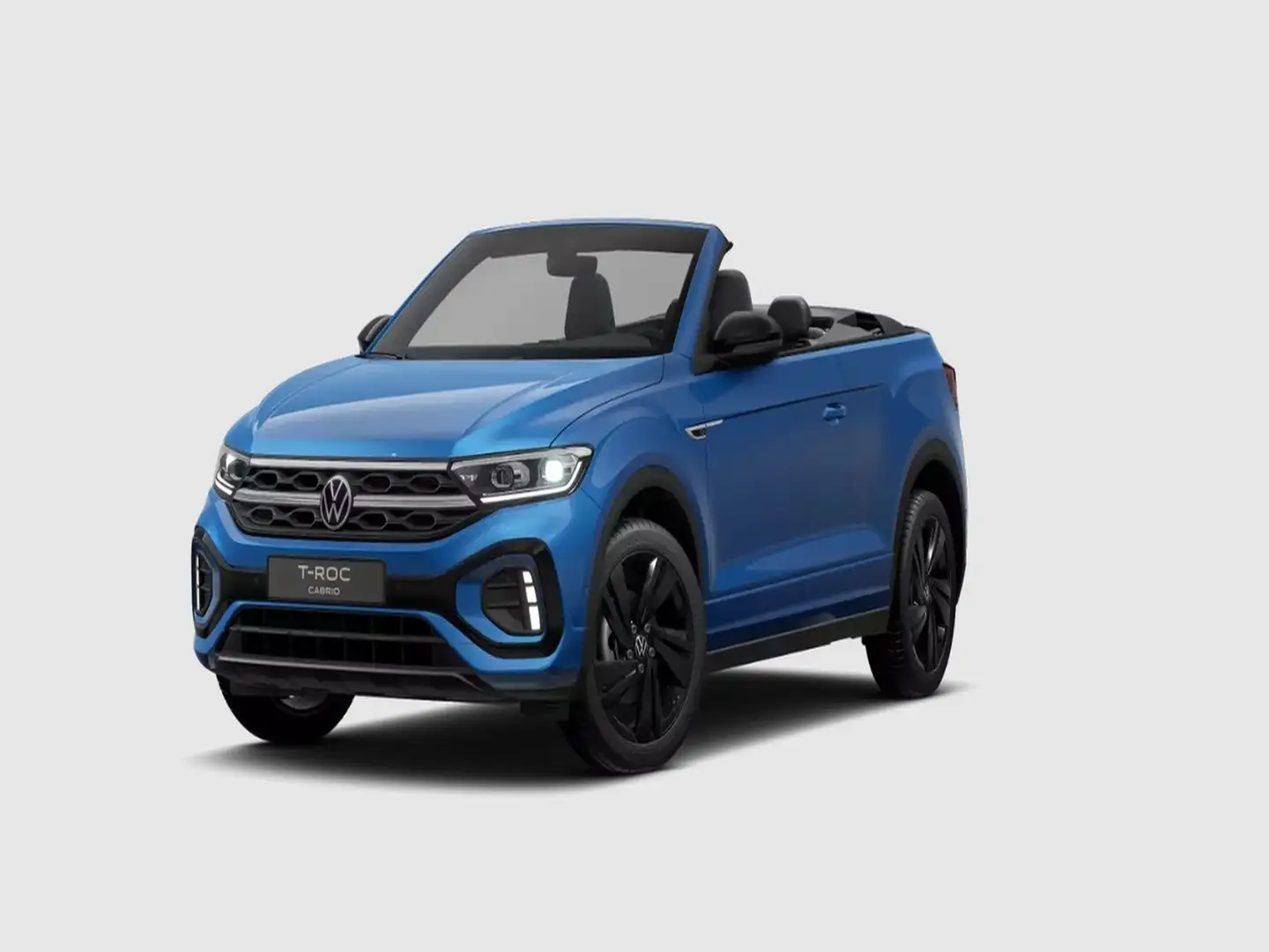 Volkswagen T-Roc Cabriolet 1.5 TSI DSG R-Line Blau - 2