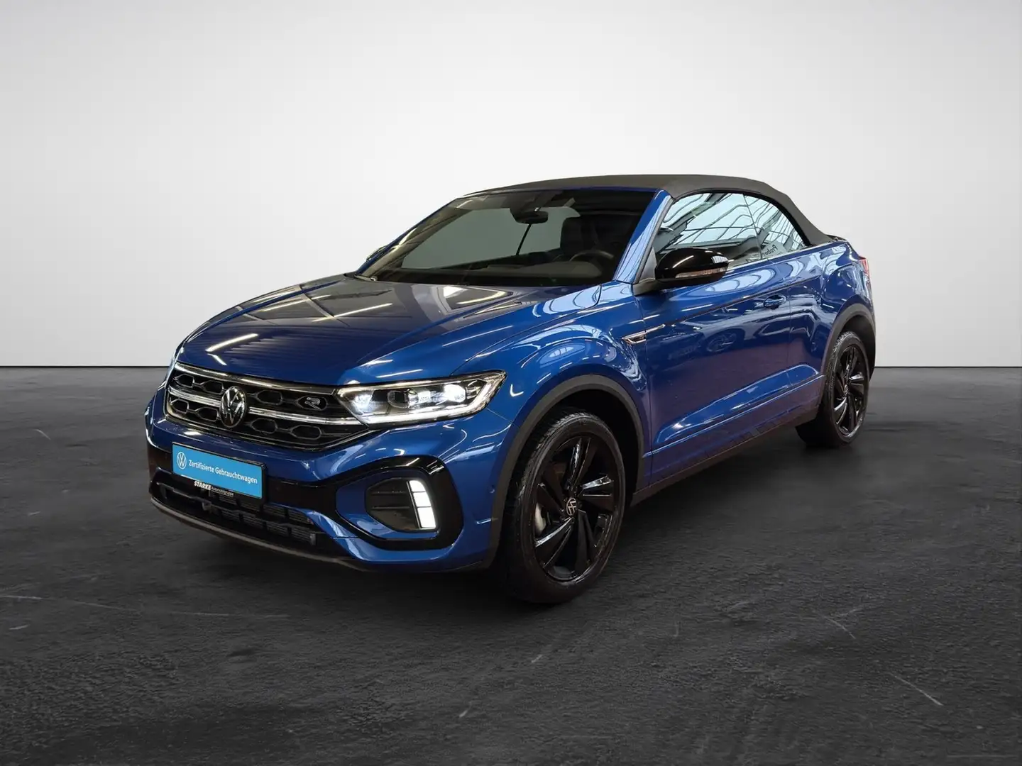 Volkswagen T-Roc Cabriolet 1.5 TSI DSG R-Line Blau - 2