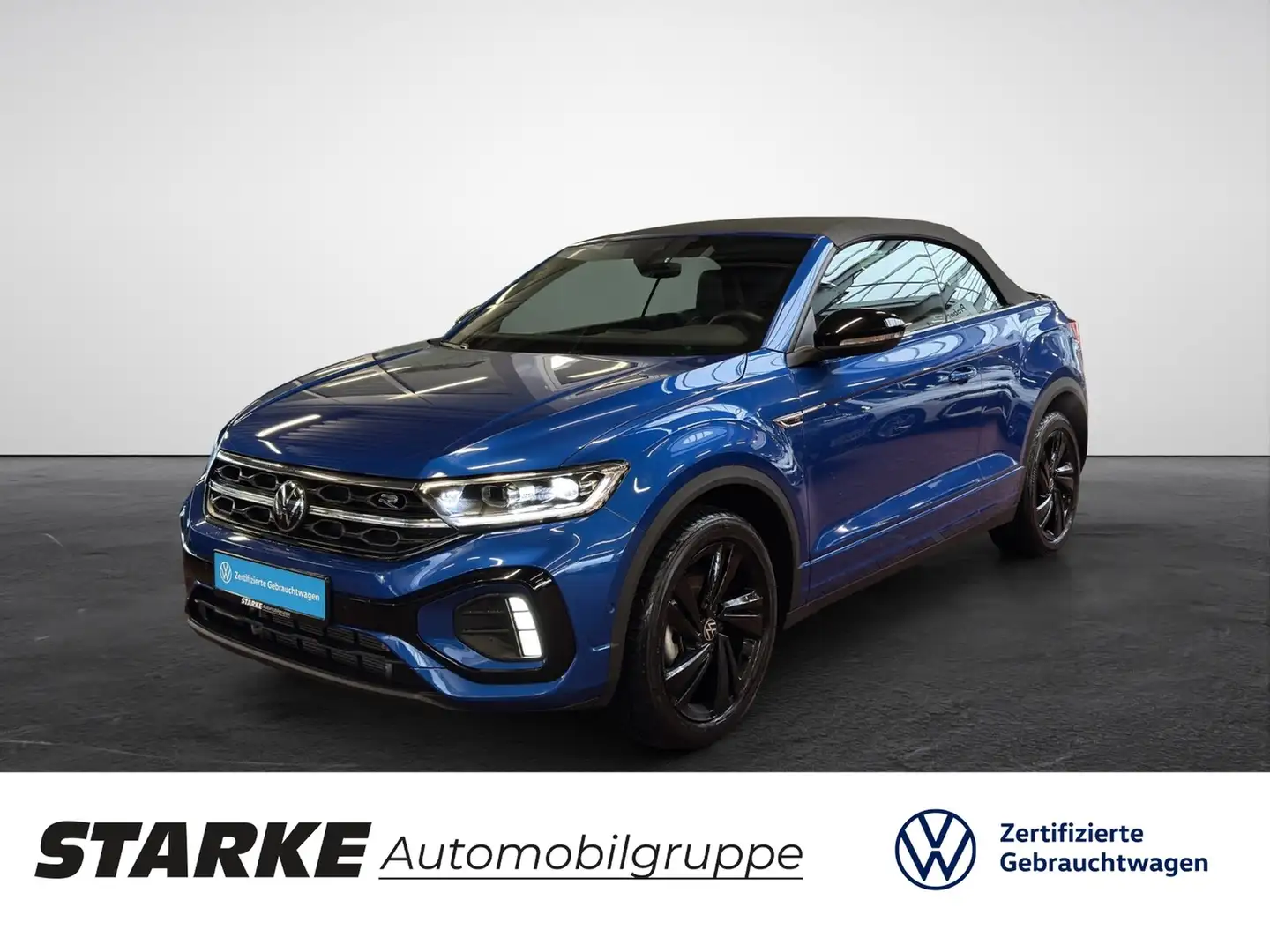 Volkswagen T-Roc Cabriolet 1.5 TSI DSG R-Line Blau - 1