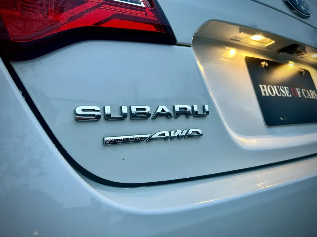Subaru Legacy fotografie Subaru Legacy