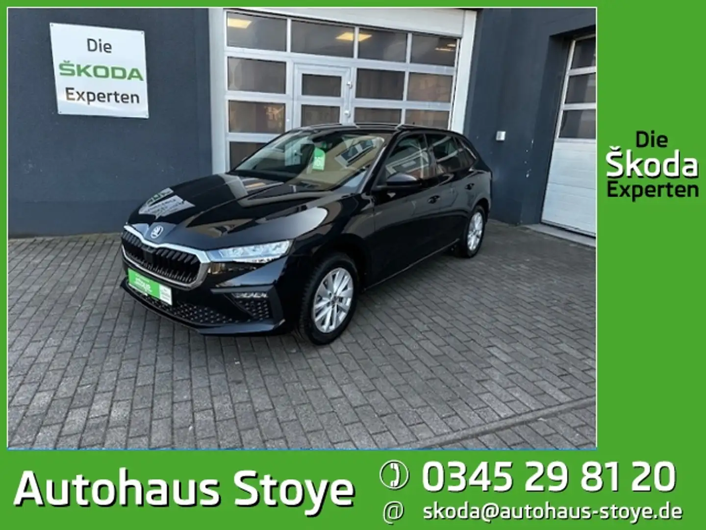 Skoda Scala Selection 1.0 TSI DSG 5 JR GARANTIE;SHZ;LED;KAMER Schwarz - 1