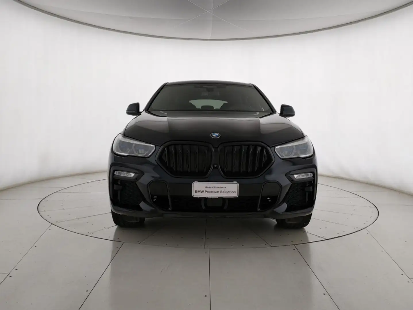 BMW X6 X6 xdrive30d Msport auto Blu/Azzurro - 2