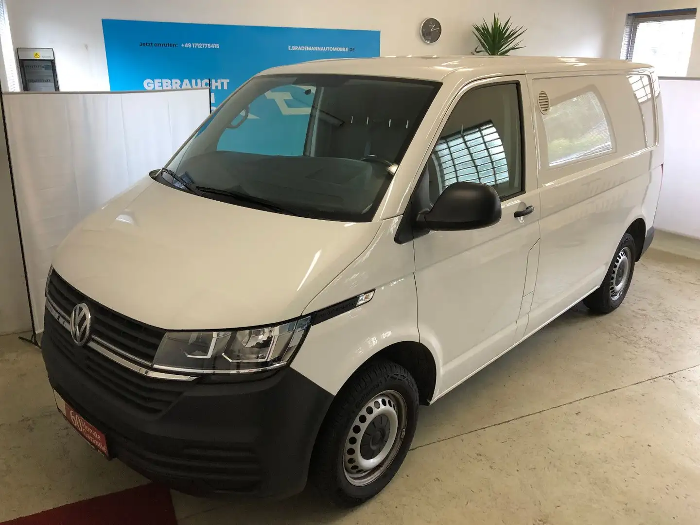 Volkswagen T6 Transporter T6.1 Transporter Blanc - 1