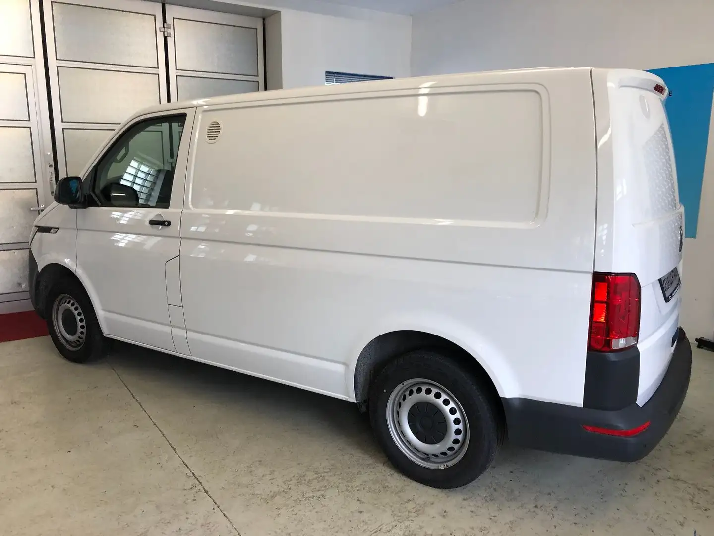 Volkswagen T6 Transporter T6.1 Transporter Blanc - 2
