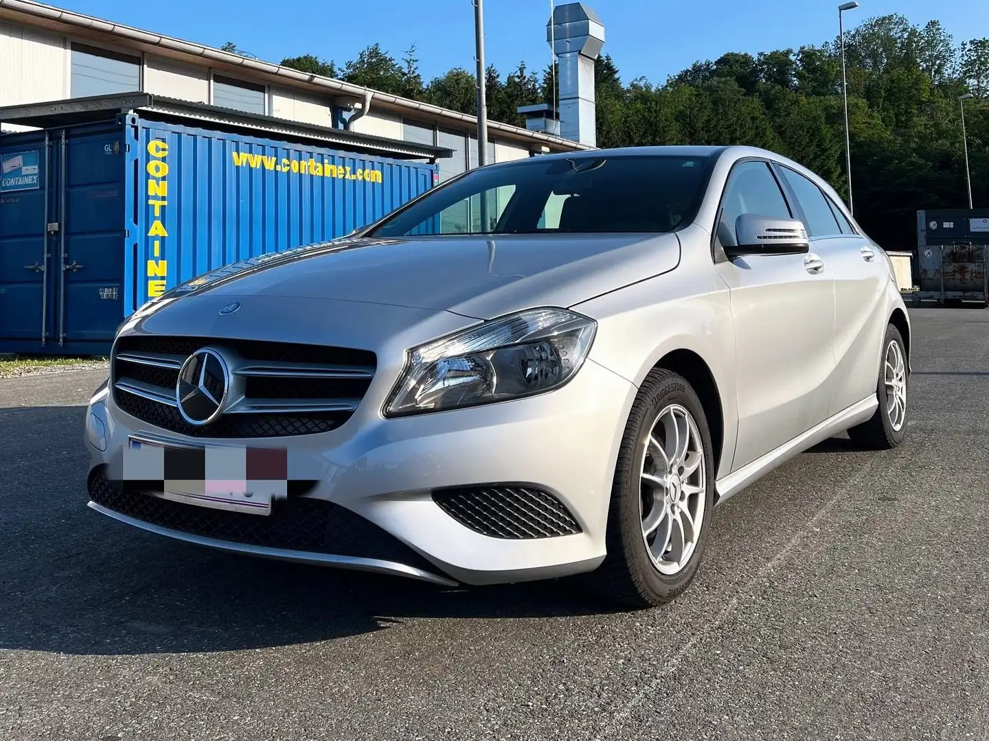 Mercedes-Benz A 160 A 160 CDI Edition Lifestyle Edition Lifestyle Silber - 2