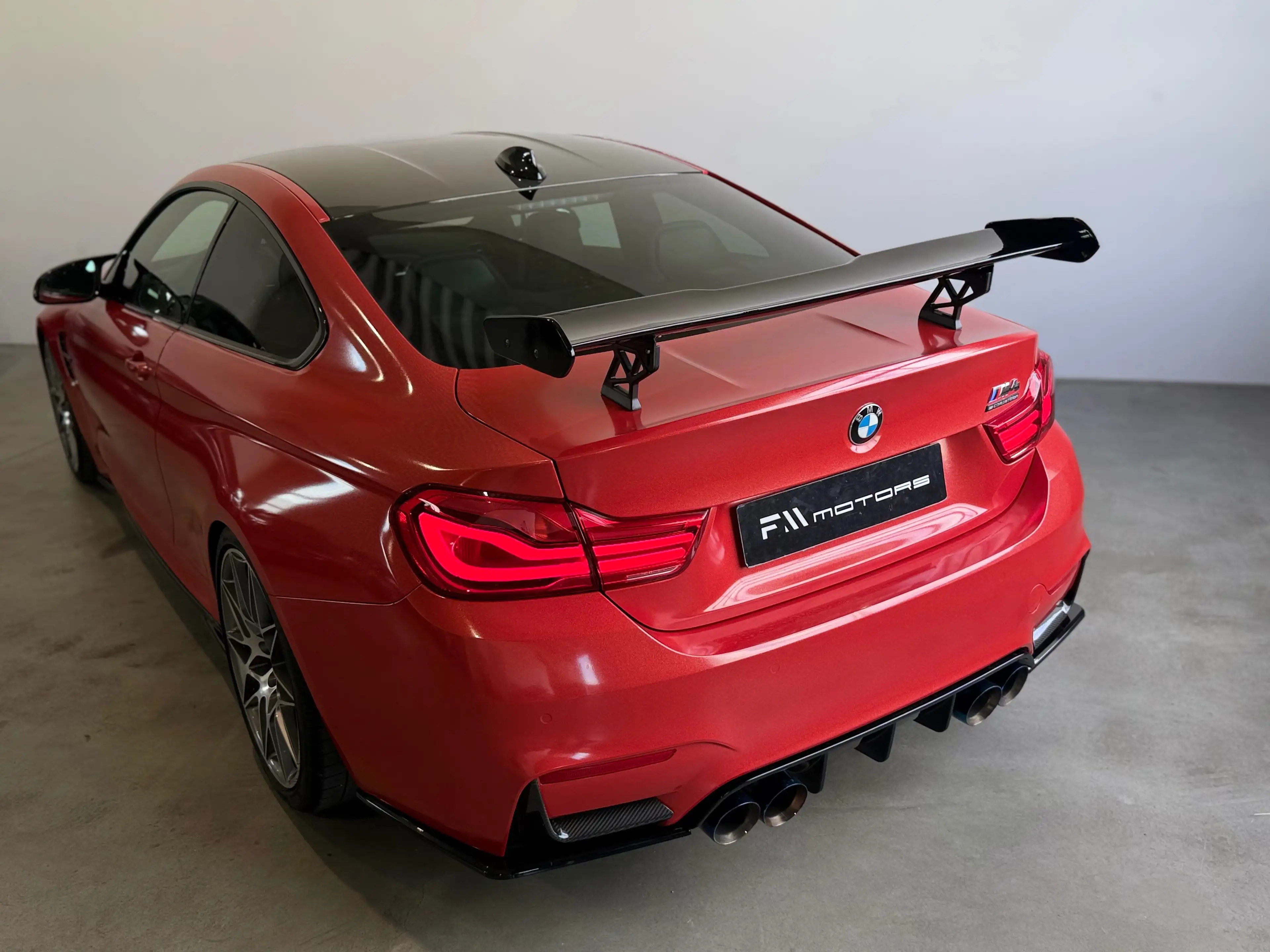 BMW M4 M4 LCI1 COMPETITION,HURRICANE,HECKPOILER,MAXTON, — photo 15