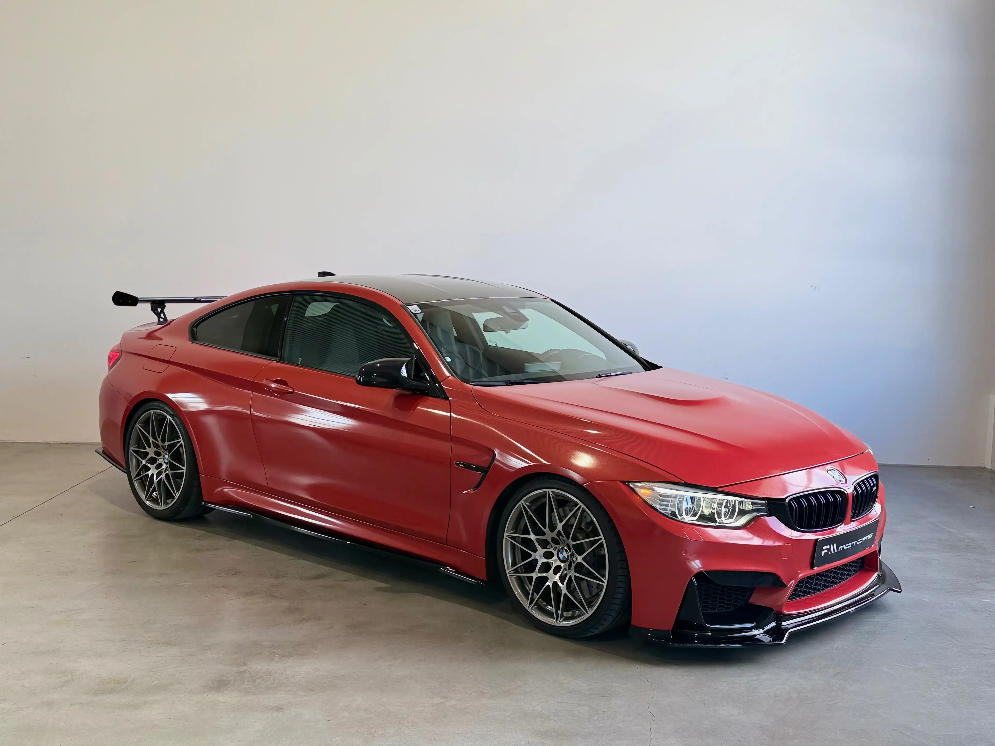 BMW M4 M4 LCI1 COMPETITION,HURRICANE,HECKPOILER,MAXTON, — photo 4