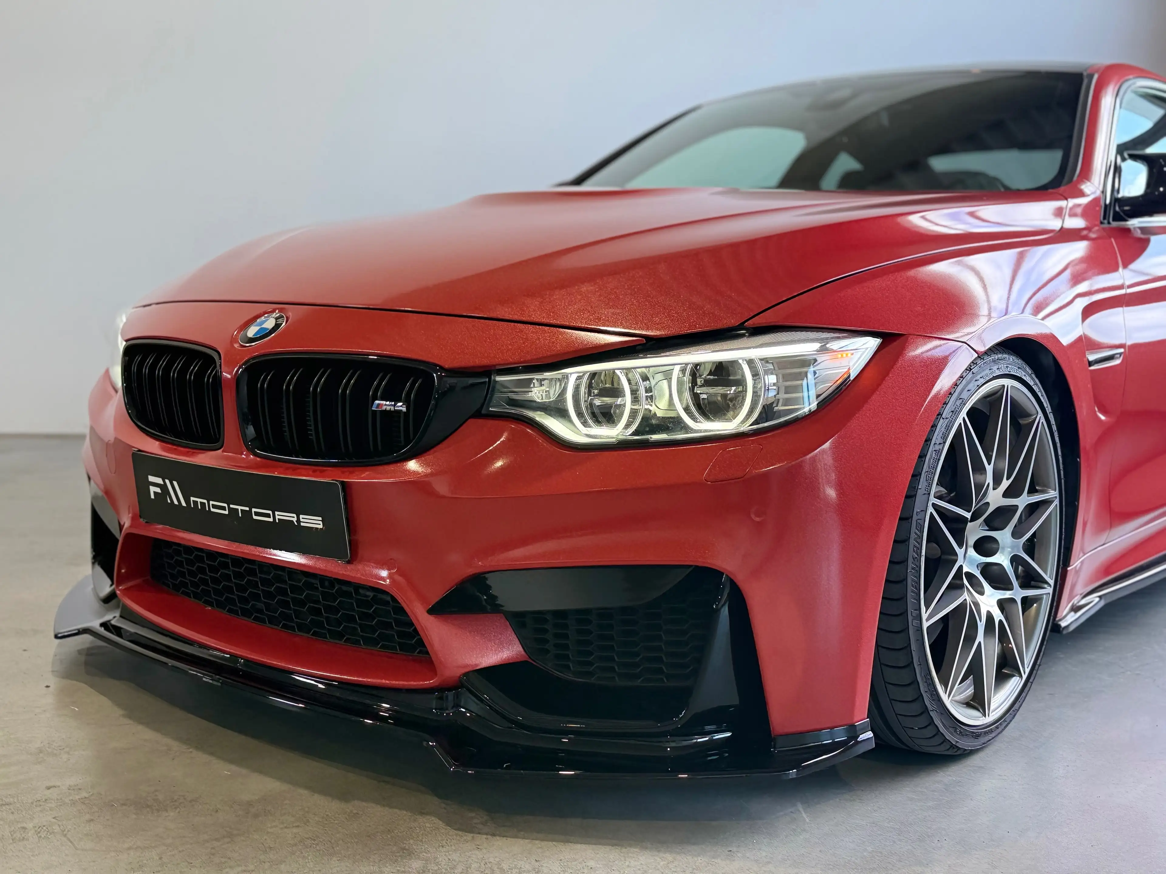 BMW M4 M4 LCI1 COMPETITION,HURRICANE,HECKPOILER,MAXTON, — photo 9