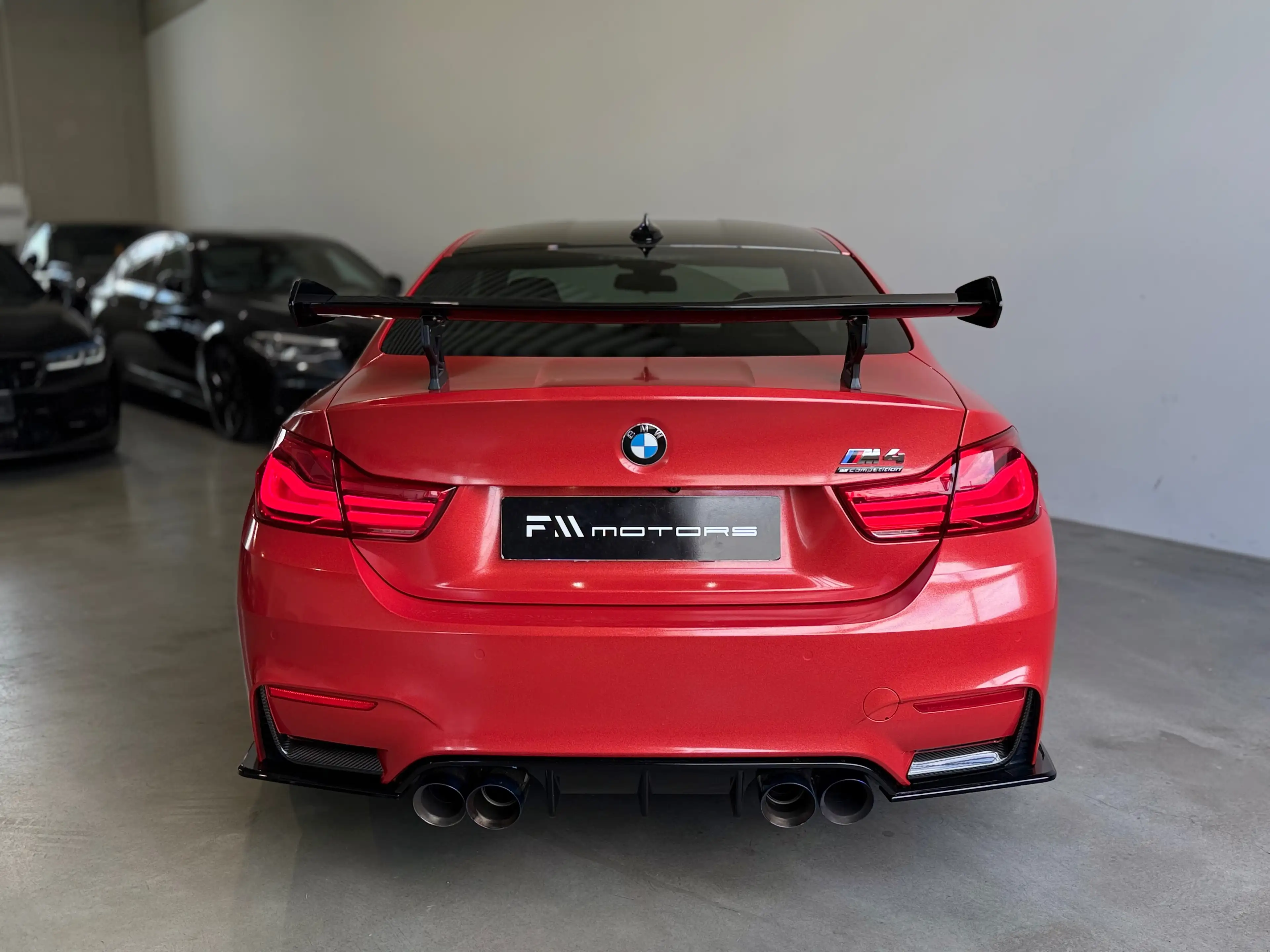 BMW M4 M4 LCI1 COMPETITION,HURRICANE,HECKPOILER,MAXTON, — photo 14