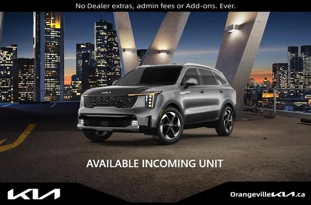 2026 Kia Sorento