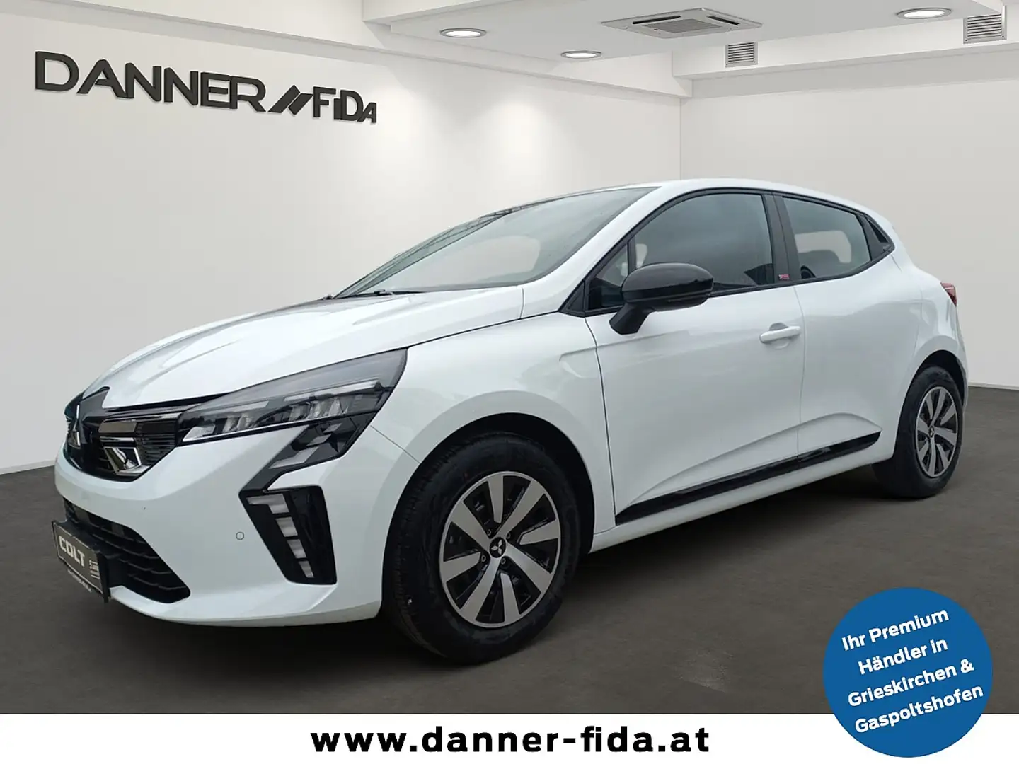 Mitsubishi Colt 1,0 MPI-T YUKI *GRATIS WINTERKOMPLETTRÄDER* Weiß - 1