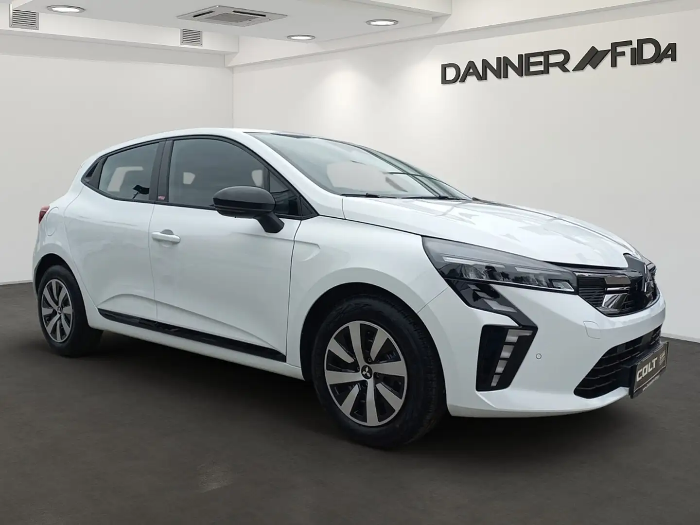 Mitsubishi Colt 1,0 MPI-T YUKI *GRATIS WINTERKOMPLETTRÄDER* Weiß - 2