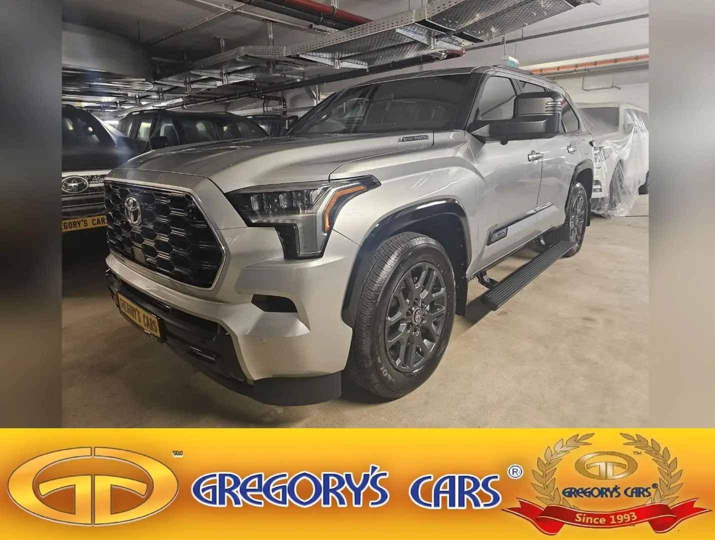 Toyota Sequoia Platinum+2026mod+EUROversion+FULLoption Silber - 1