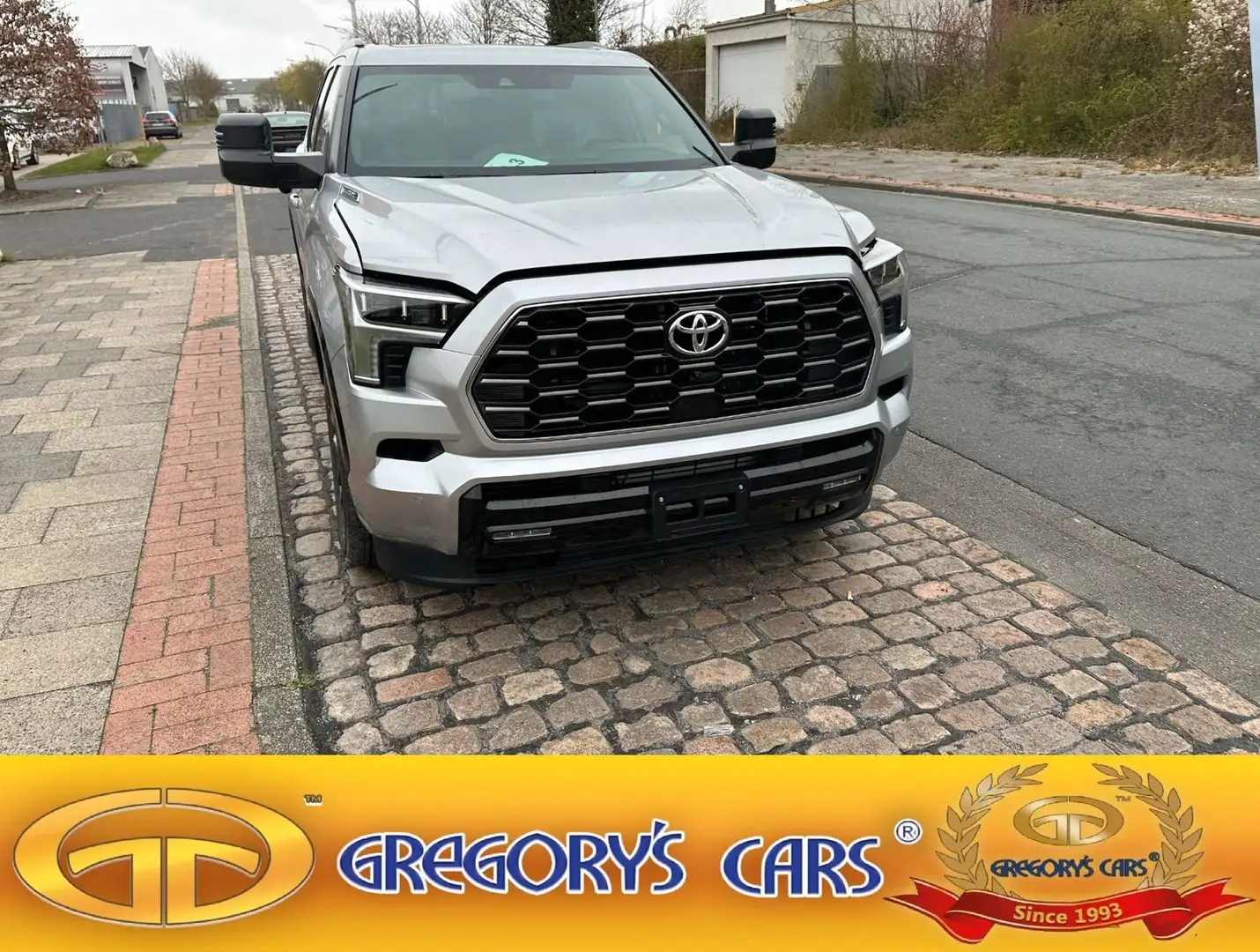 Toyota Sequoia Platinum+2026mod+EUROversion+FULLoption Argento - 1