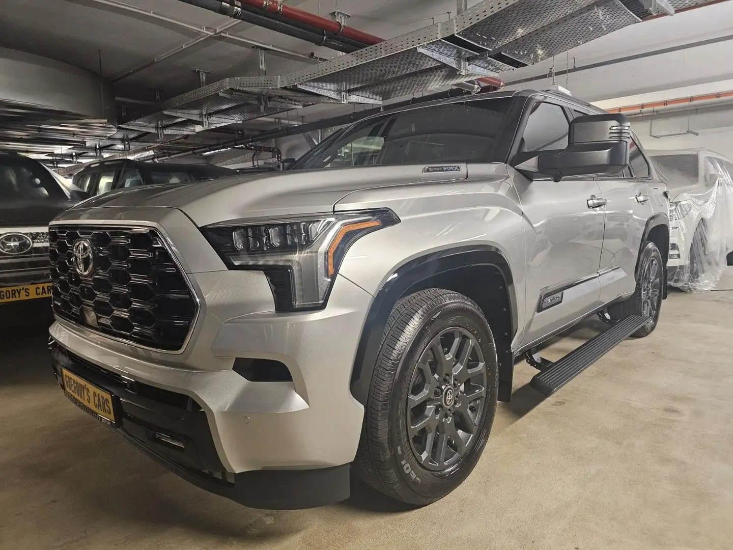 Toyota Sequoia Platinum+2026mod+EUROversion+FULLoption Silber - 2
