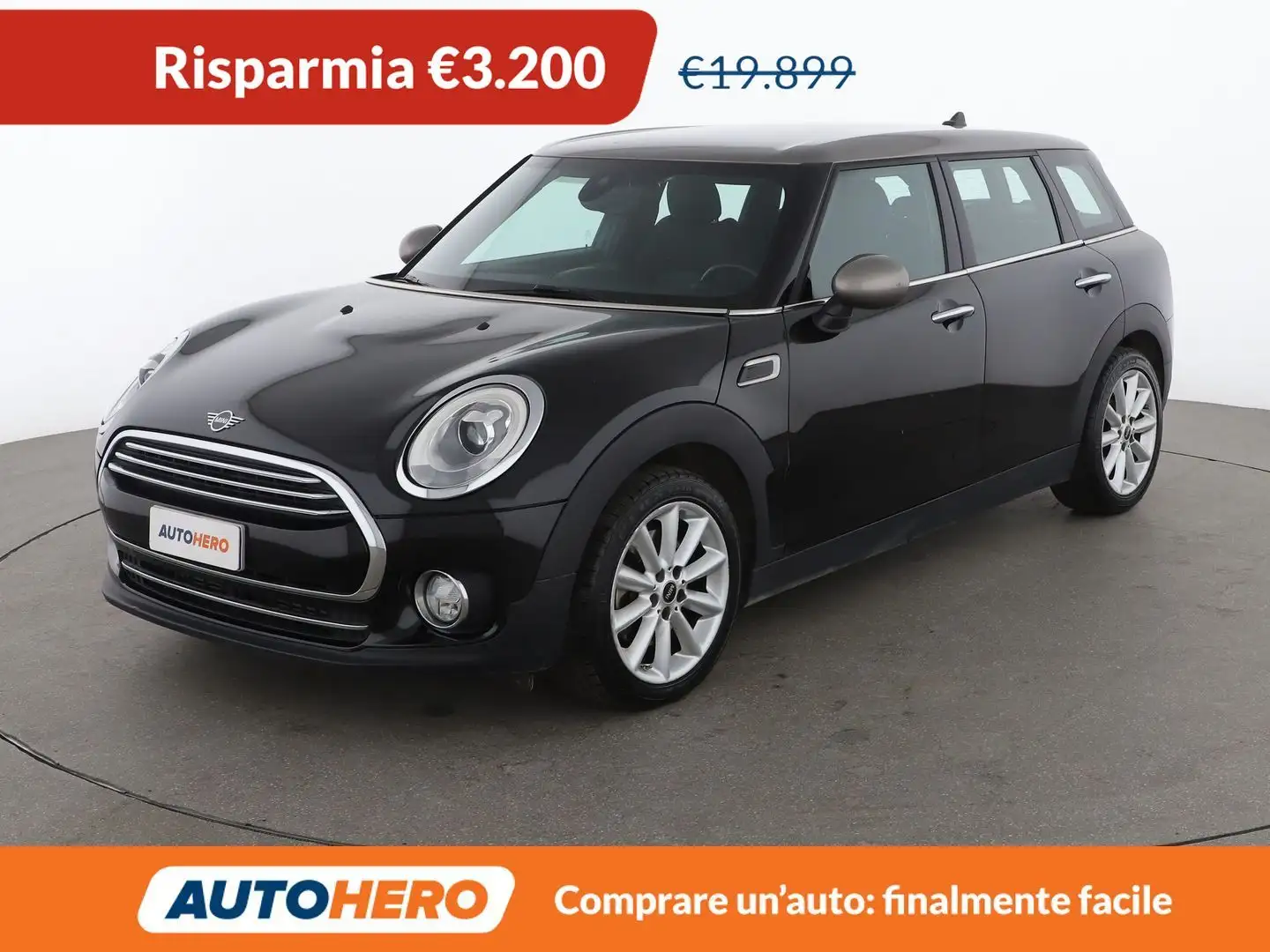 MINI Cooper D Clubman Cooper D Schwarz - 1