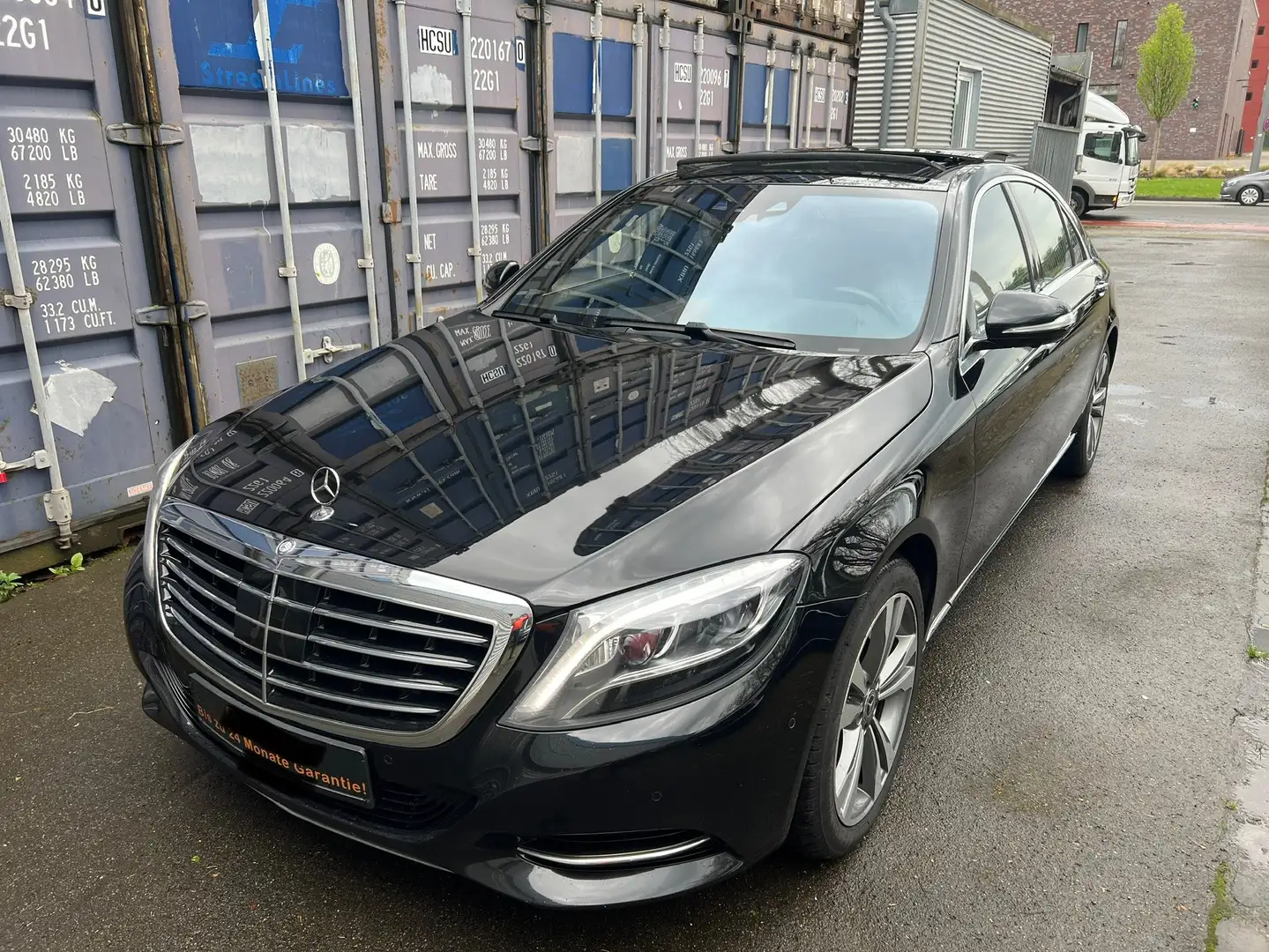 Mercedes-Benz S 350 S350BlueTec/d 4Matic L Burmeister Panorama Massage Černá - 1