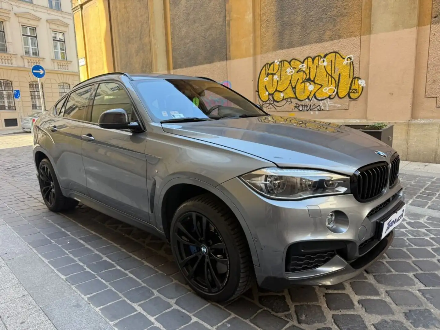 BMW X6 xDrive30d 258CV Msport TETTO/TAGLIANDI UFFICIALI Grigio - 1