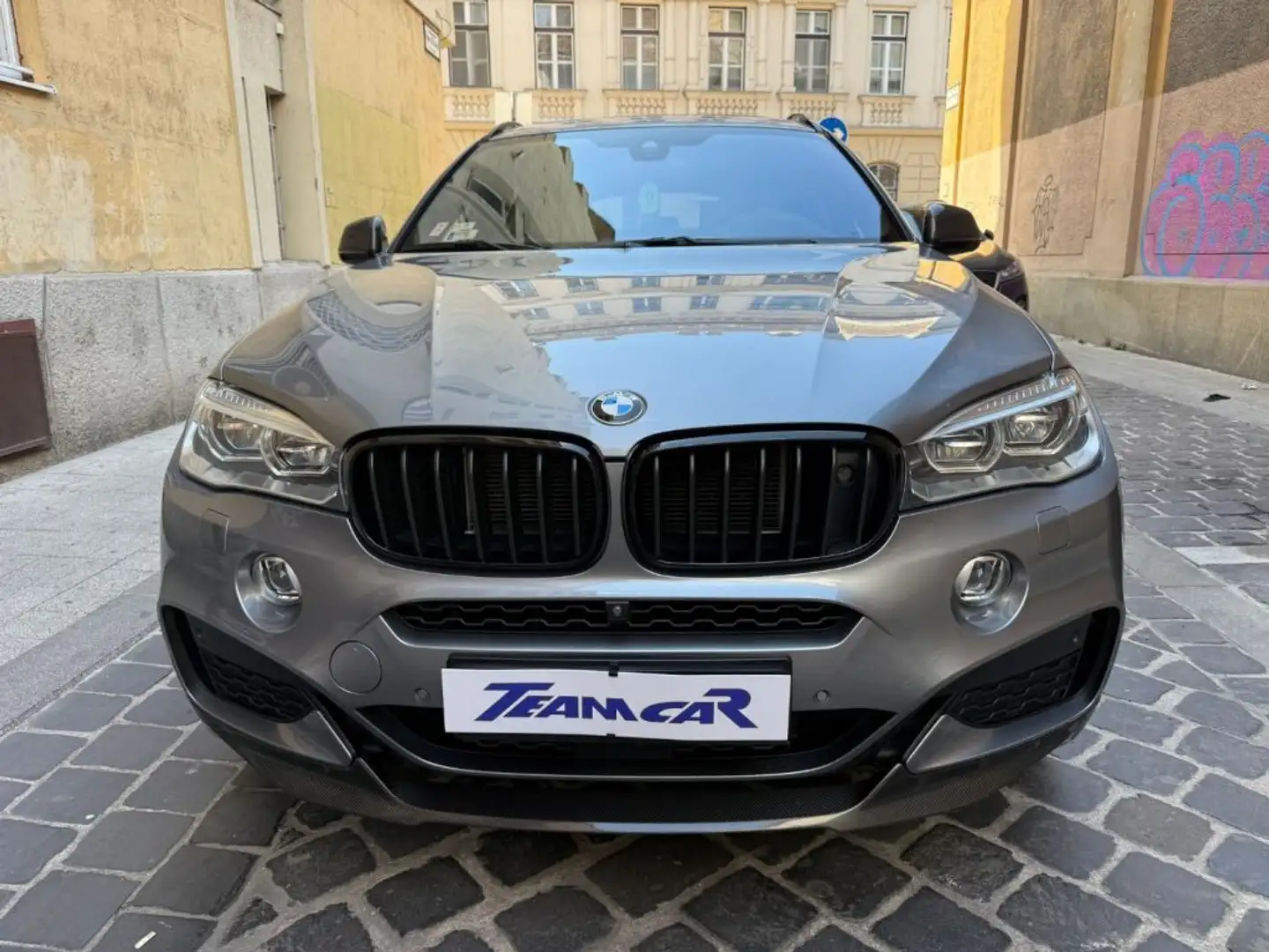 BMW X6 xDrive30d 258CV Msport TETTO/TAGLIANDI UFFICIALI Grigio - 2