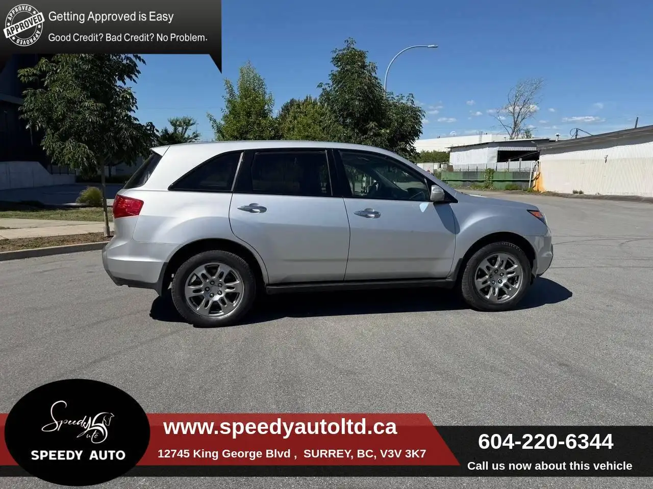 Acura MDX снимка Acura MDX