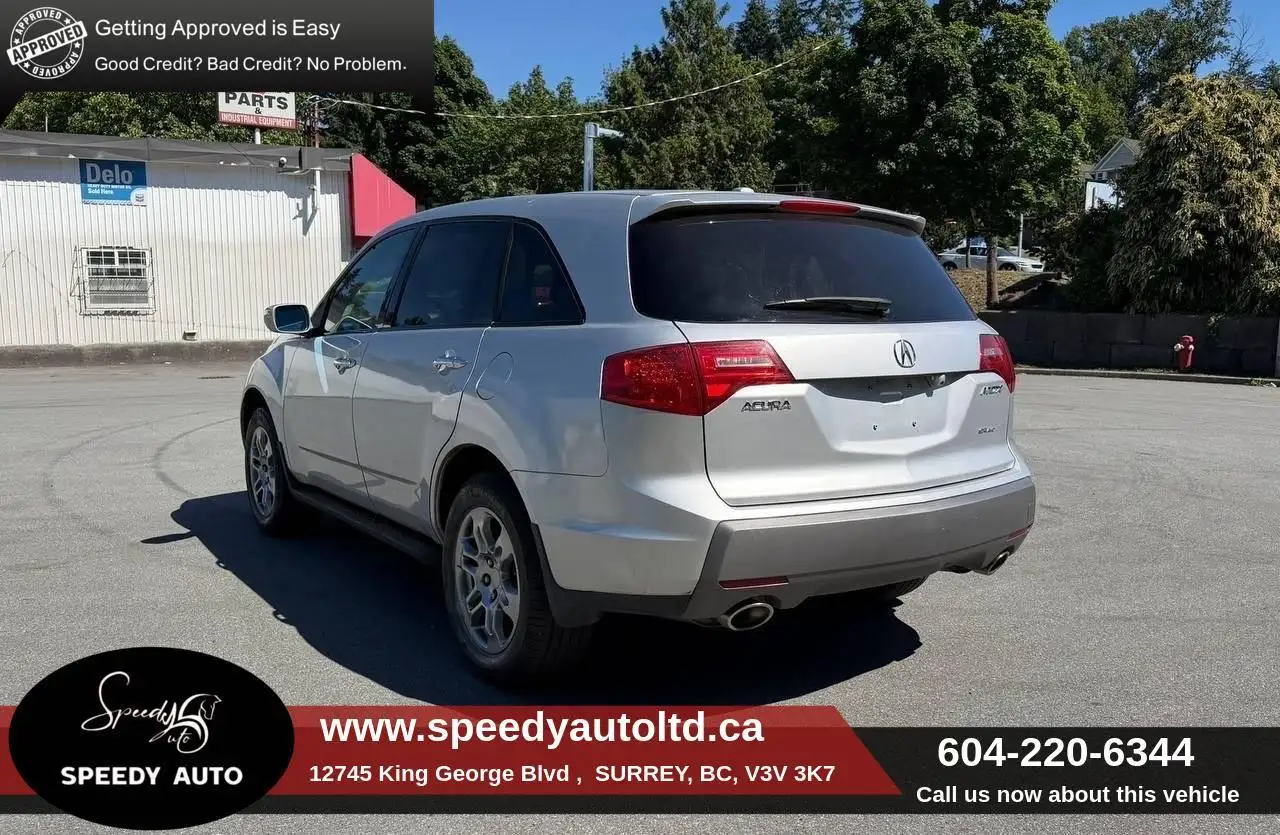 Acura MDX снимка Acura MDX