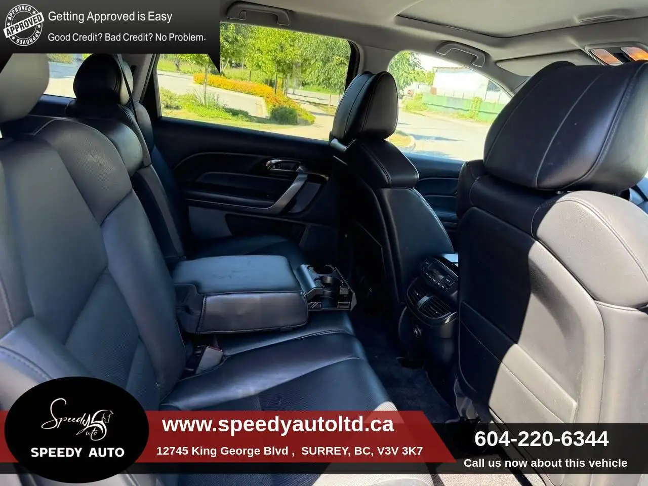Acura MDX снимка Acura MDX