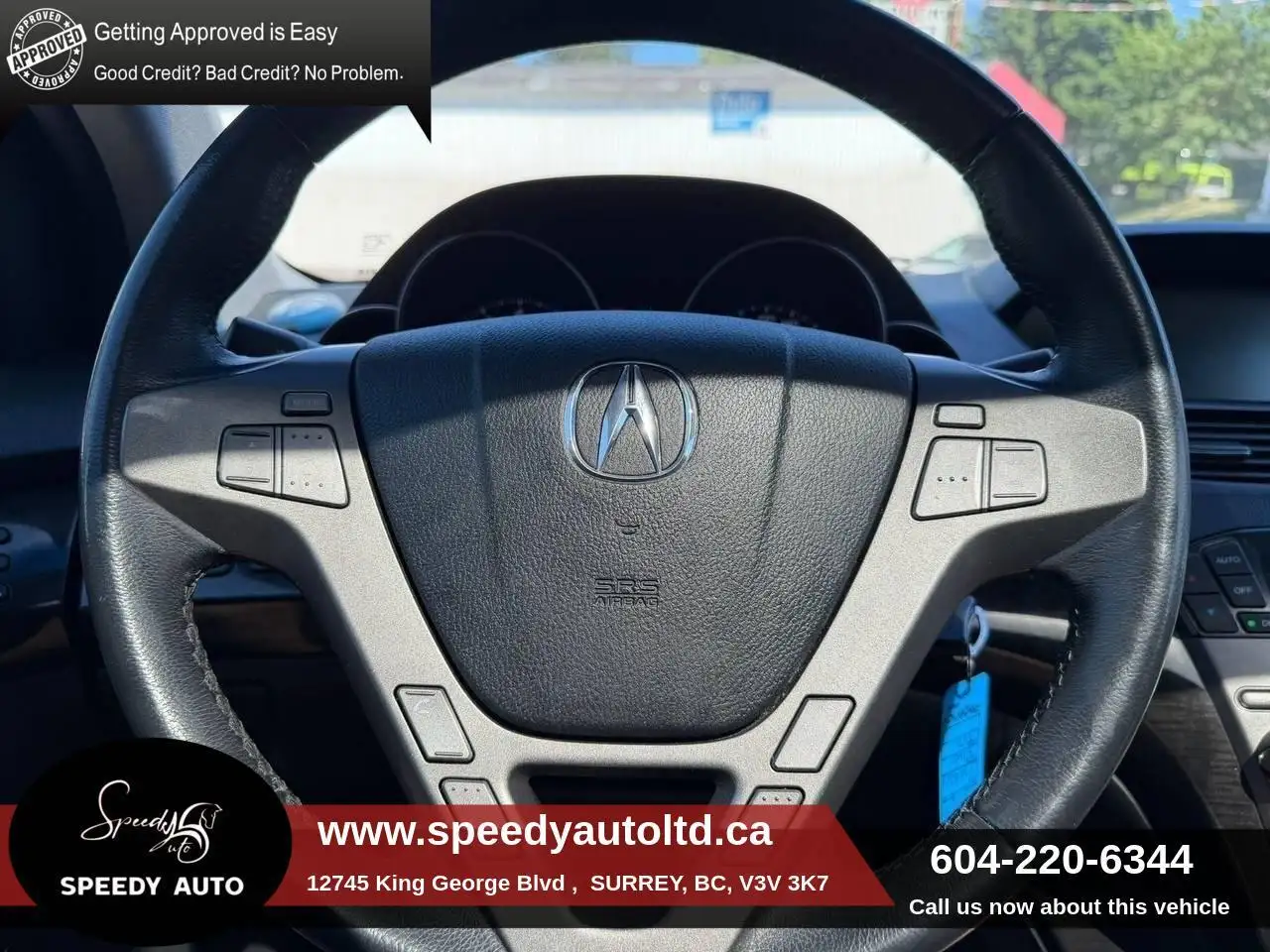 Acura MDX снимка Acura MDX