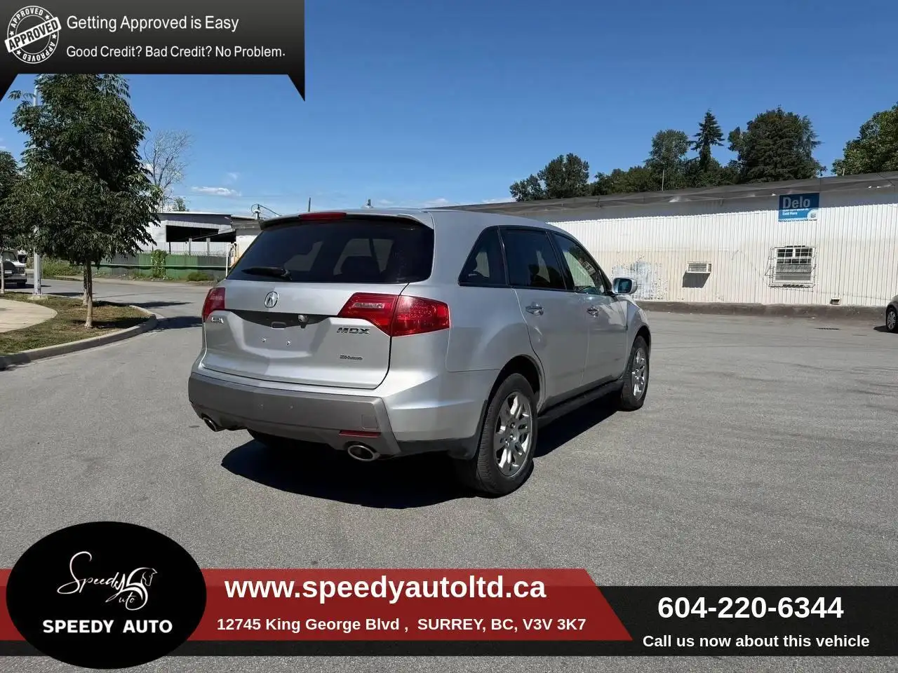 Acura MDX снимка Acura MDX