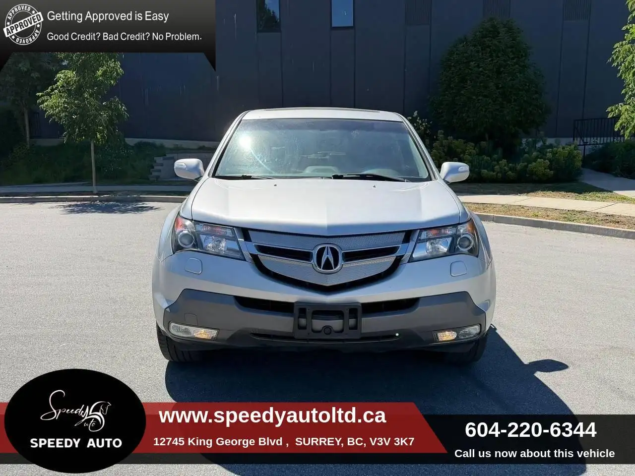 Acura MDX снимка Acura MDX