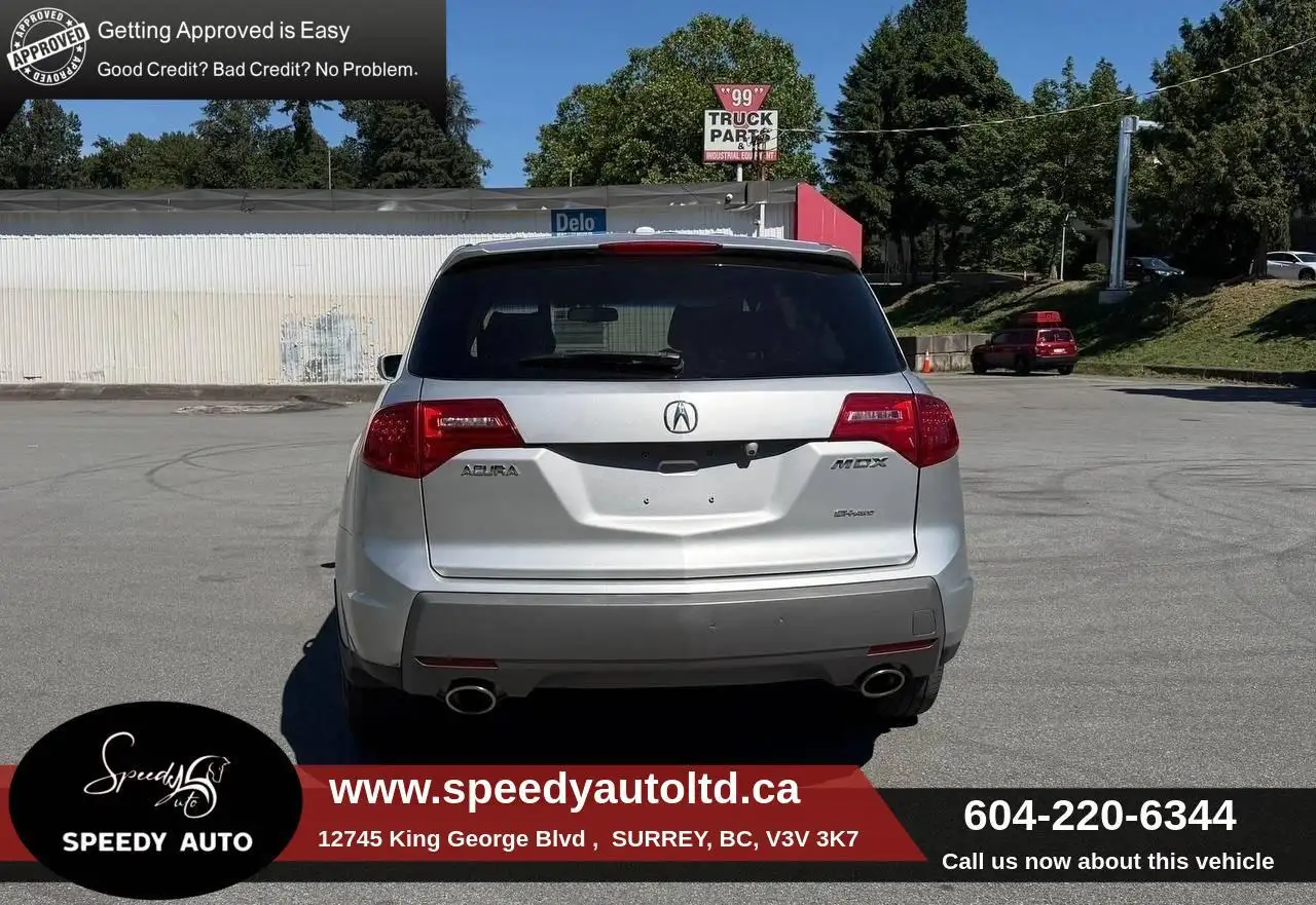 Acura MDX снимка Acura MDX
