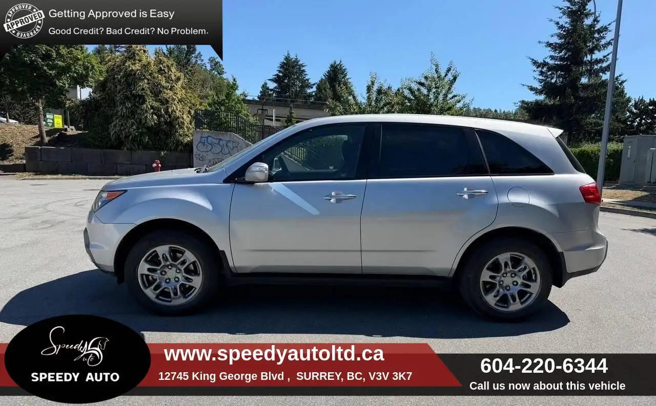 Acura MDX снимка Acura MDX
