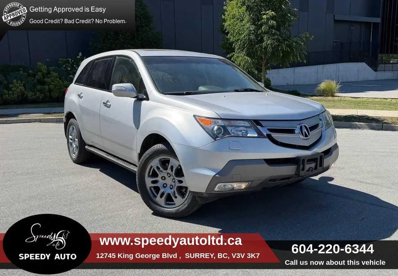 Acura MDX снимка Acura MDX
