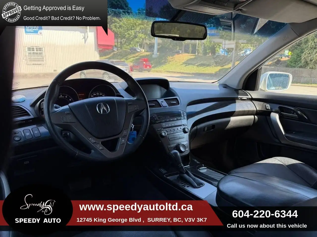 Acura MDX снимка Acura MDX
