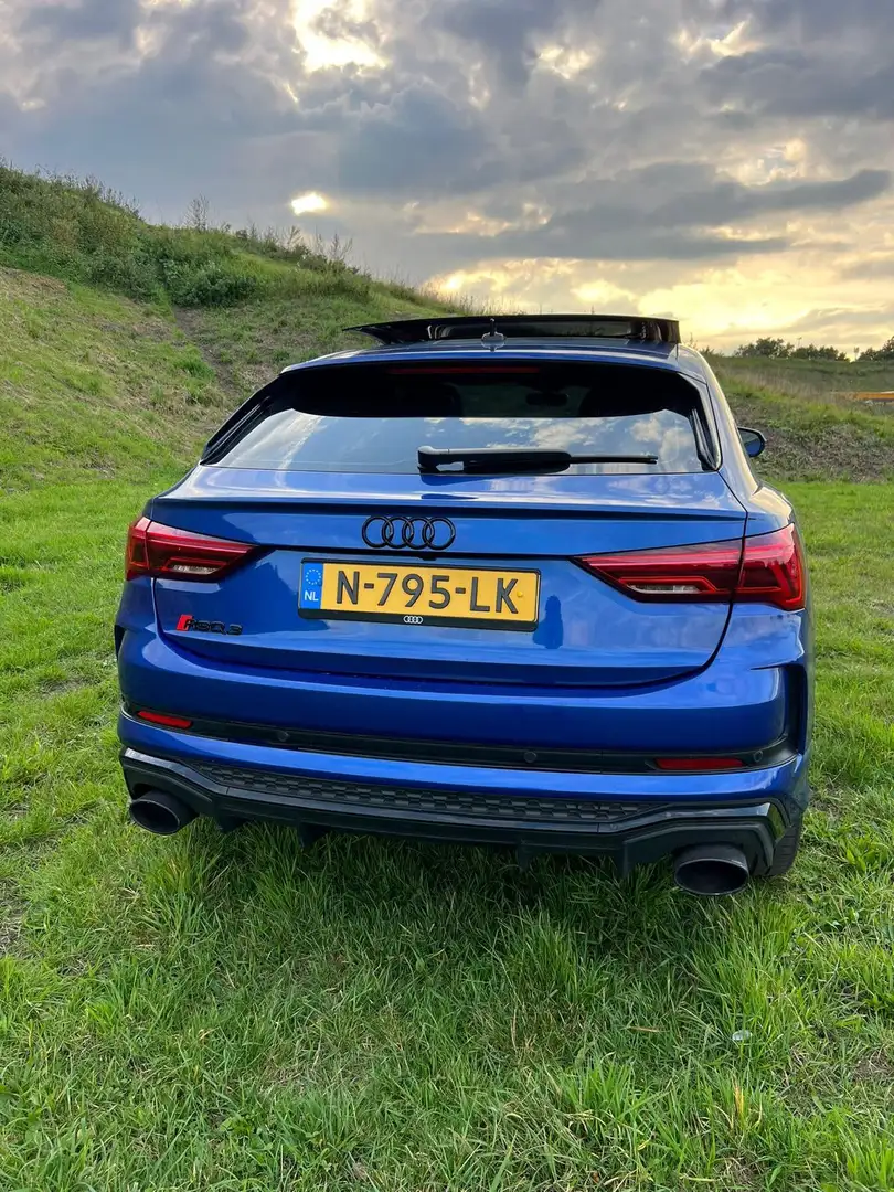 Audi Q3 Q3 45 TFSI q. edition one Blauw - 2