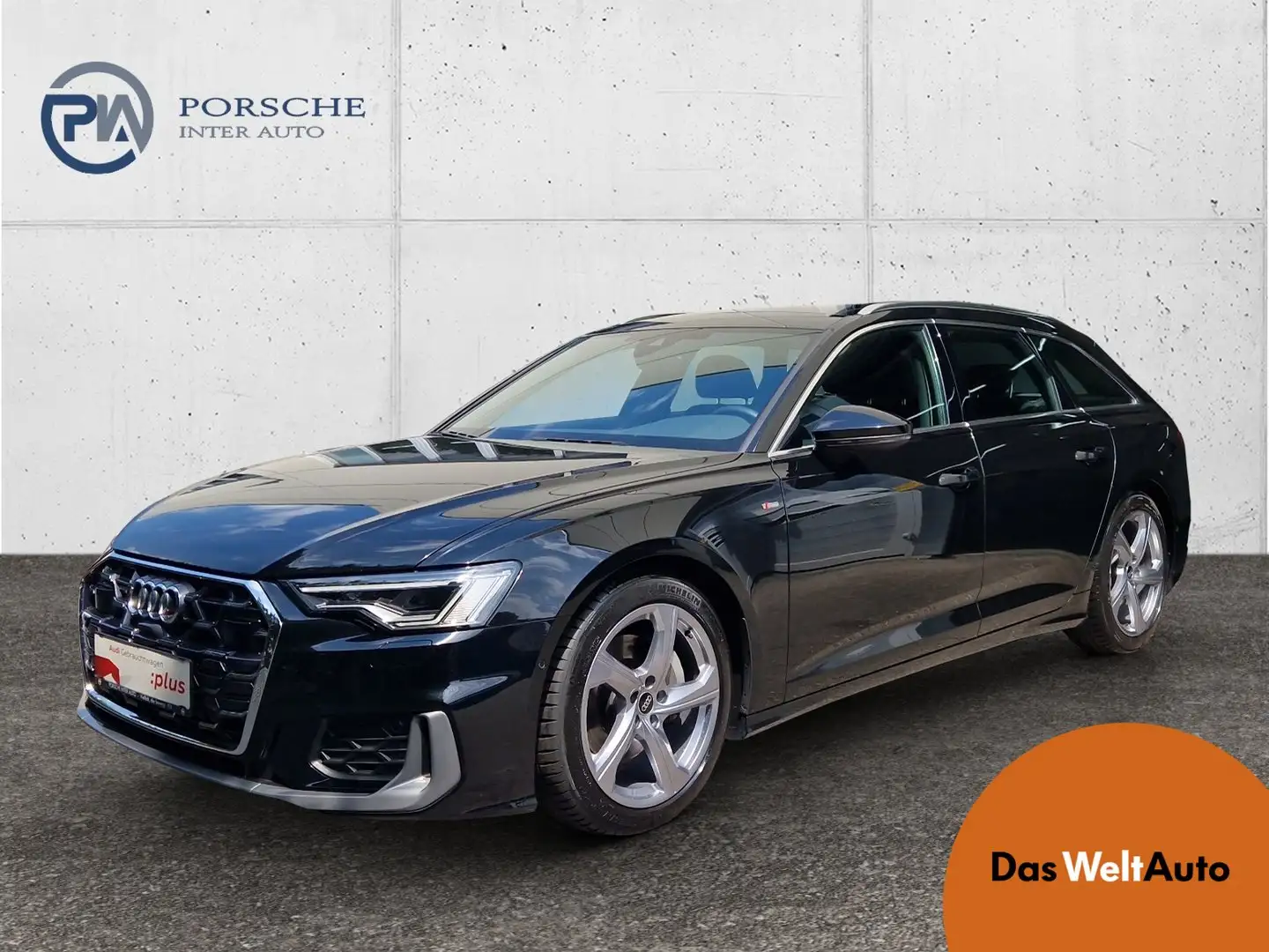 Audi A6 45 TDI quattro S line Schwarz - 1