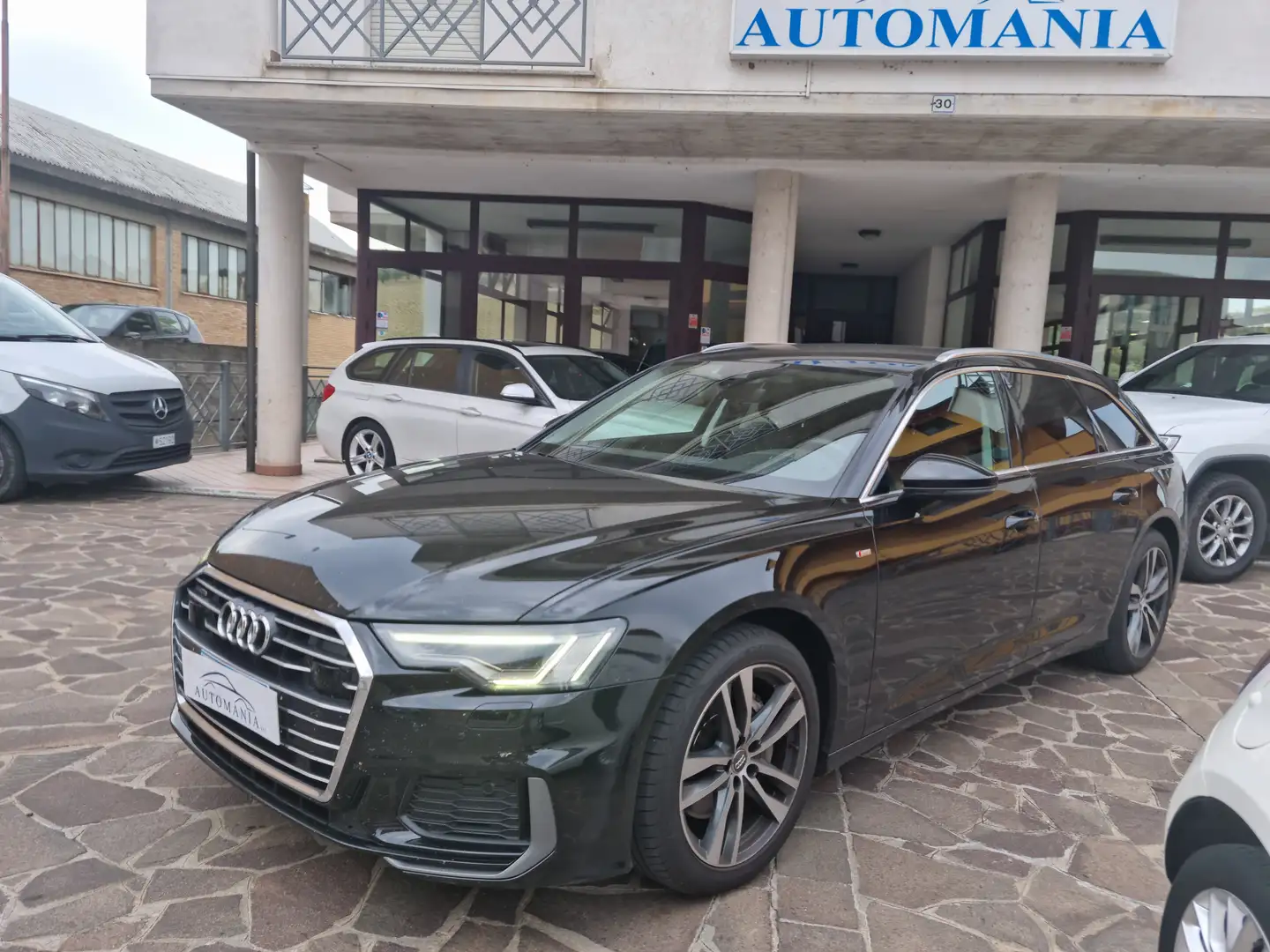 Audi A6 A6 Avant 50 3.0 tdi mhev quattro tiptronic S-Line Schwarz - 1
