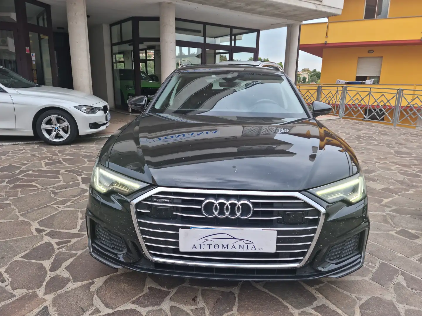 Audi A6 A6 Avant 50 3.0 tdi mhev quattro tiptronic S-Line Schwarz - 2
