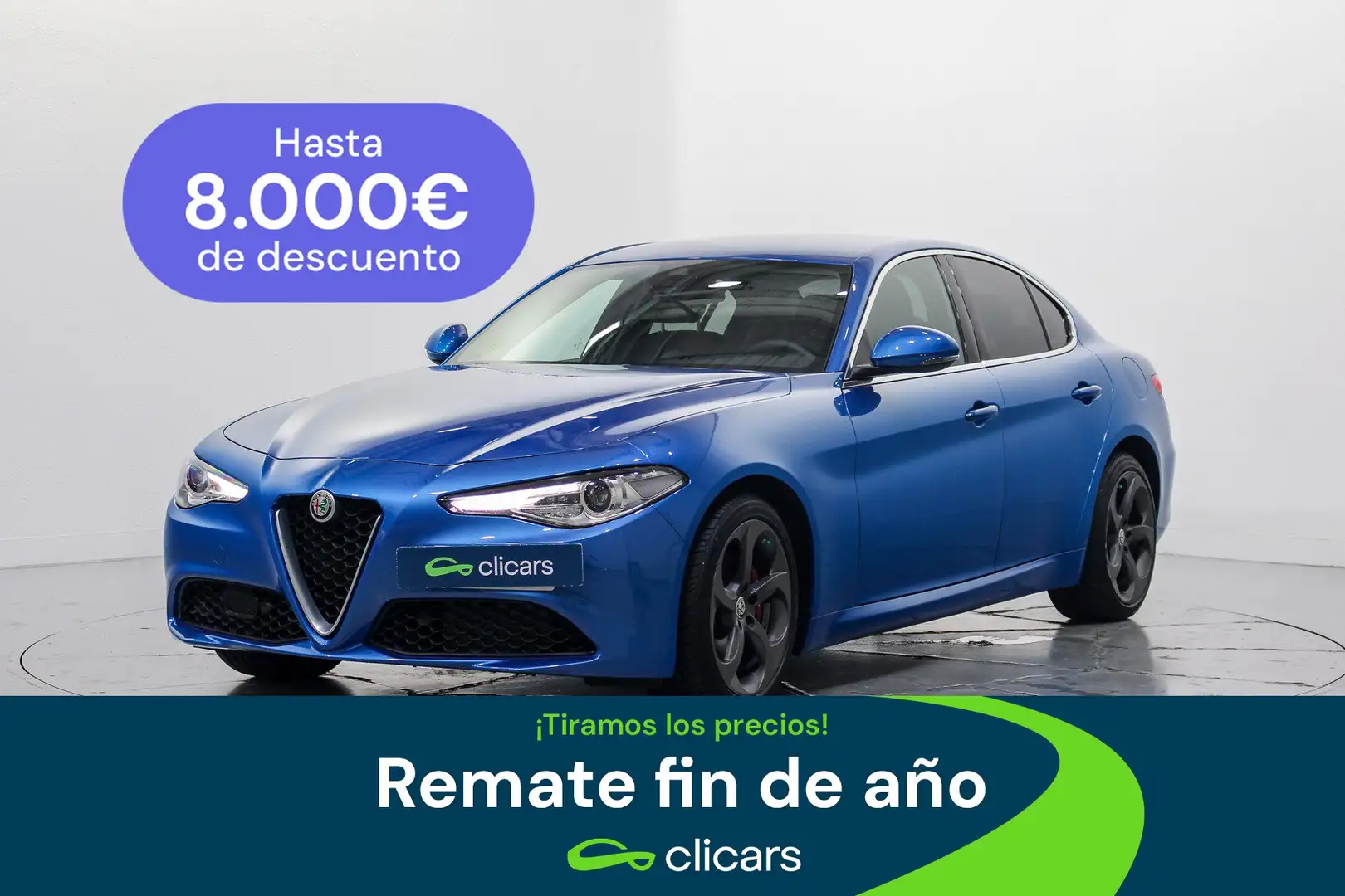 Alfa Romeo Giulia 2.2 Diesel Executive Aut. 190 Azul - 1