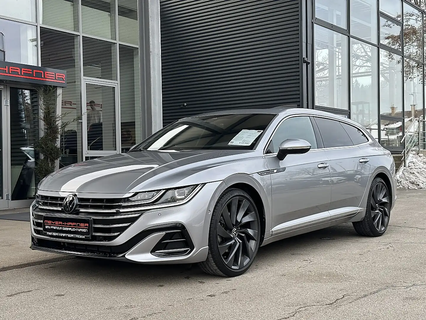 Volkswagen Arteon SB R-Line 2,0 TDI 4Motion DSG / AHK / STHZ / Ha... Silber - 2