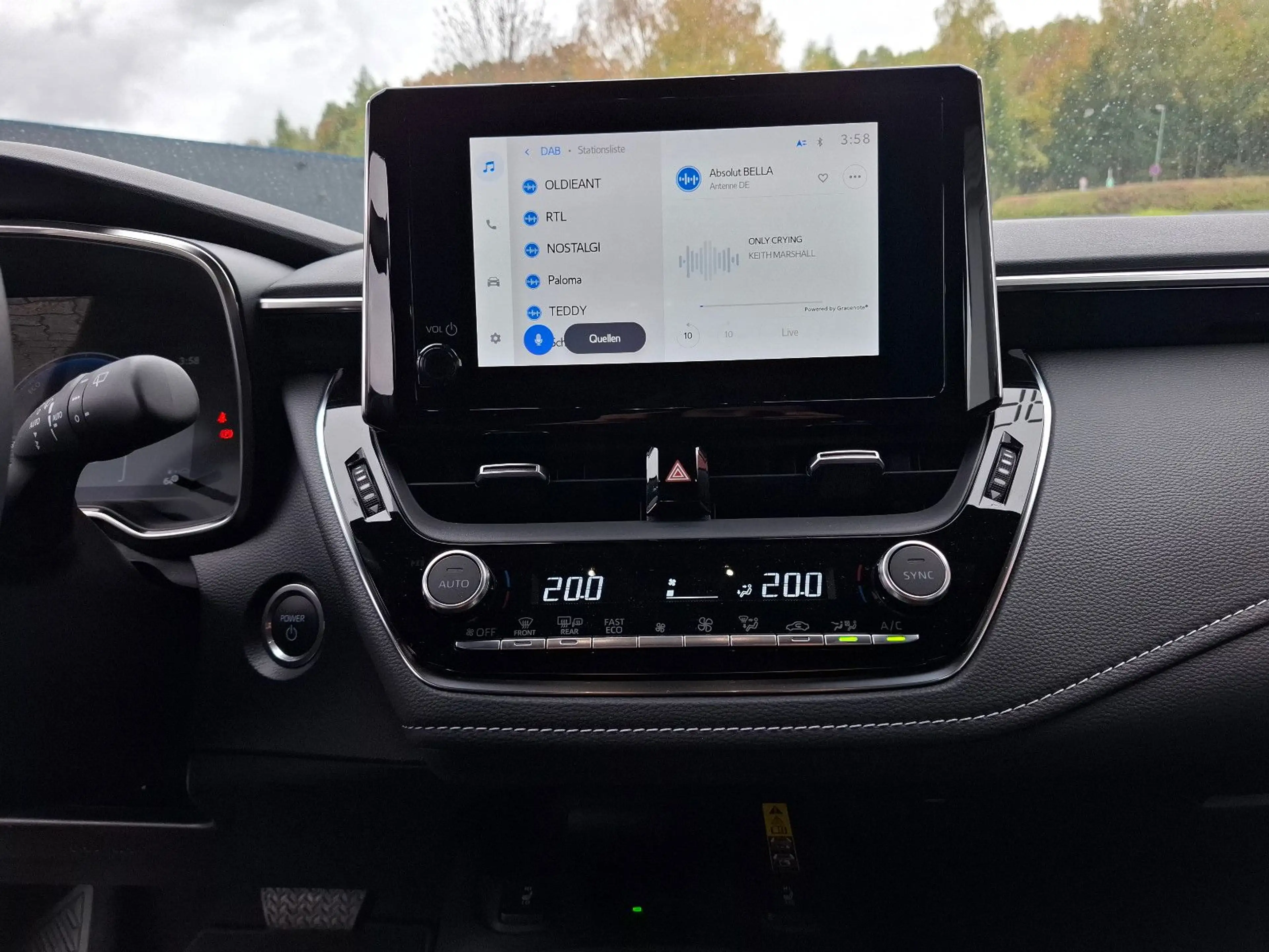 Suzuki Swace Comfort+ CVT Hybrid VOLLHYBRID — photo 13