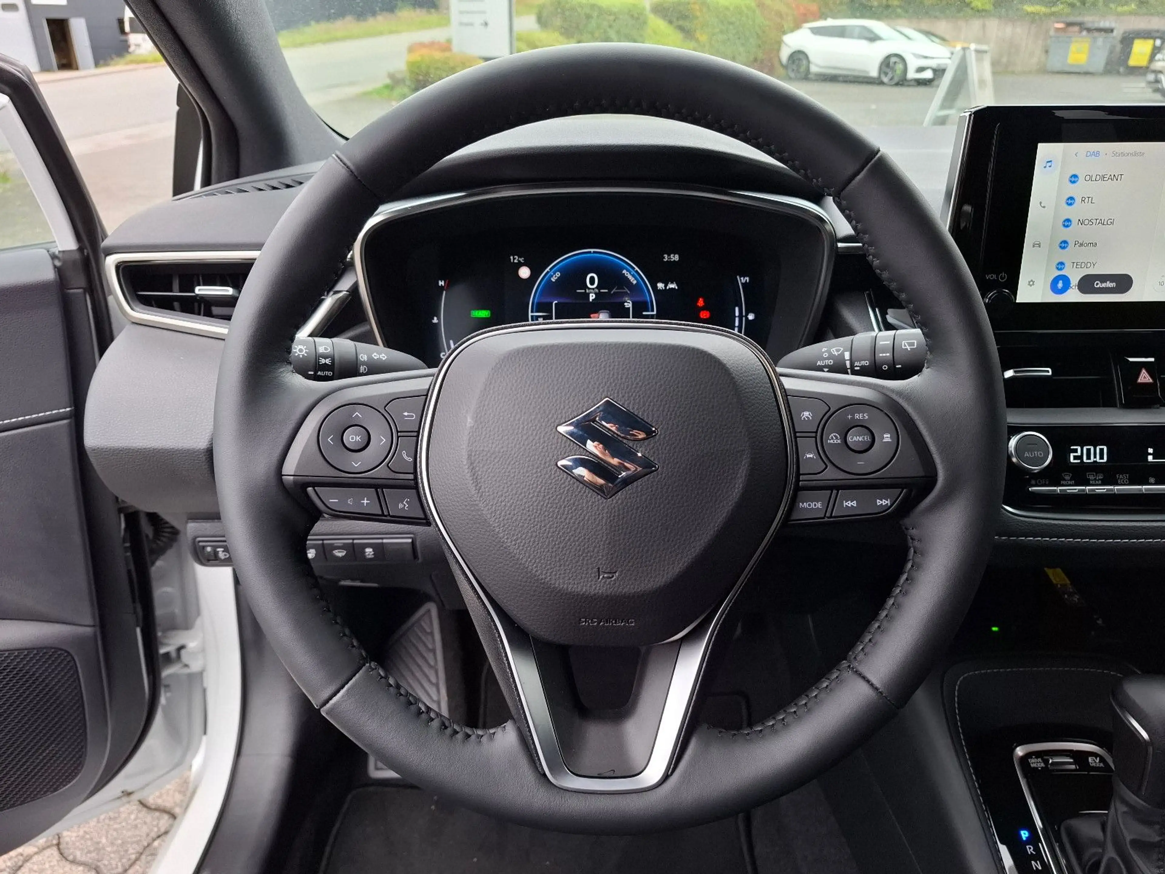 Suzuki Swace Comfort+ CVT Hybrid VOLLHYBRID — photo 12