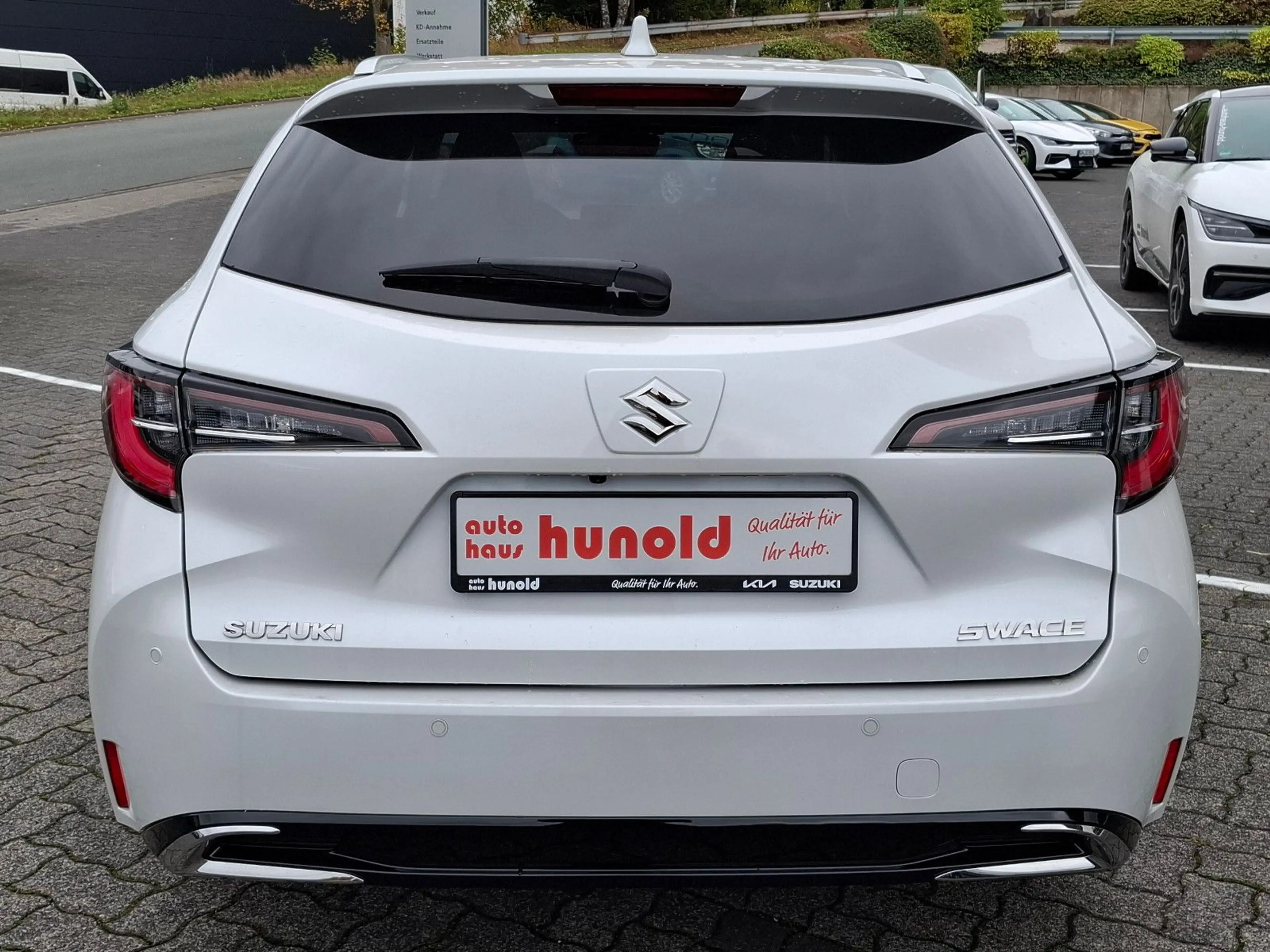 Suzuki Swace Comfort+ CVT Hybrid VOLLHYBRID — photo 4