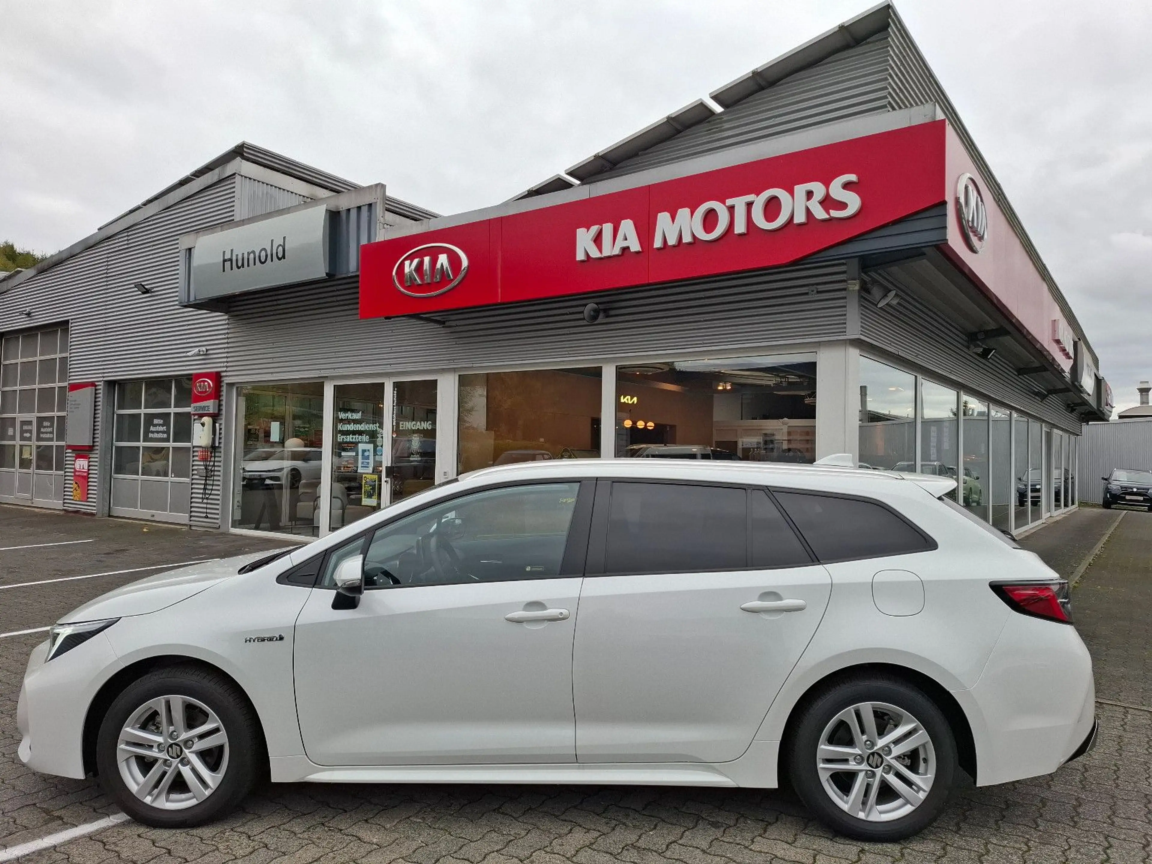Suzuki Swace Comfort+ CVT Hybrid VOLLHYBRID — photo 7